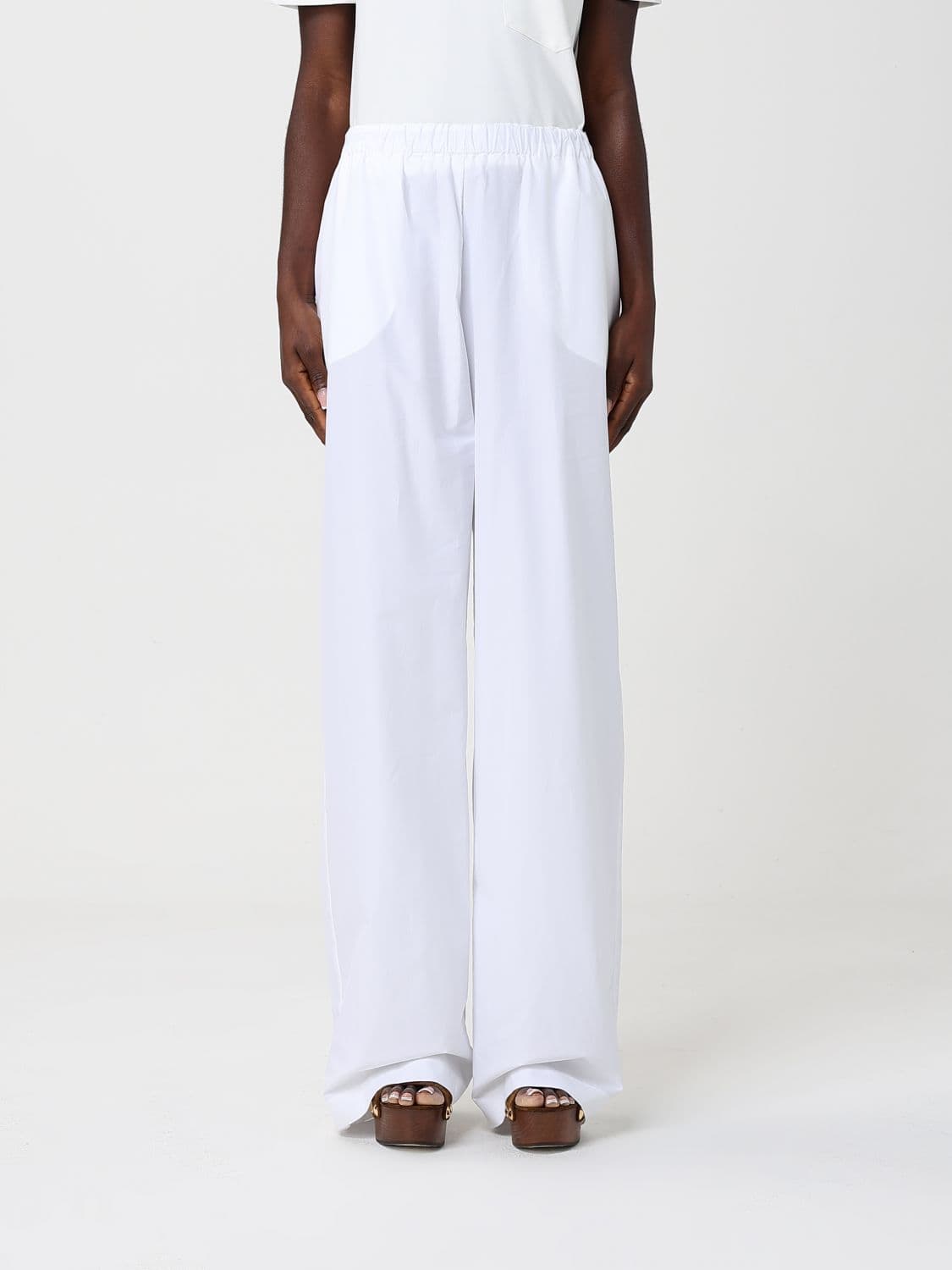 Fabiana Filippi Cotton Wide-leg Trousers