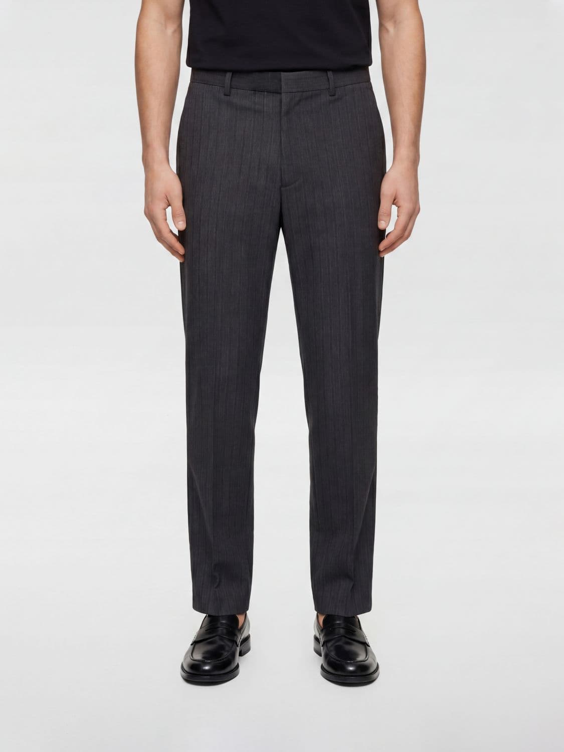 Mm6 Maison Margiela Virgin Wool and Cotton Tailored Trousers