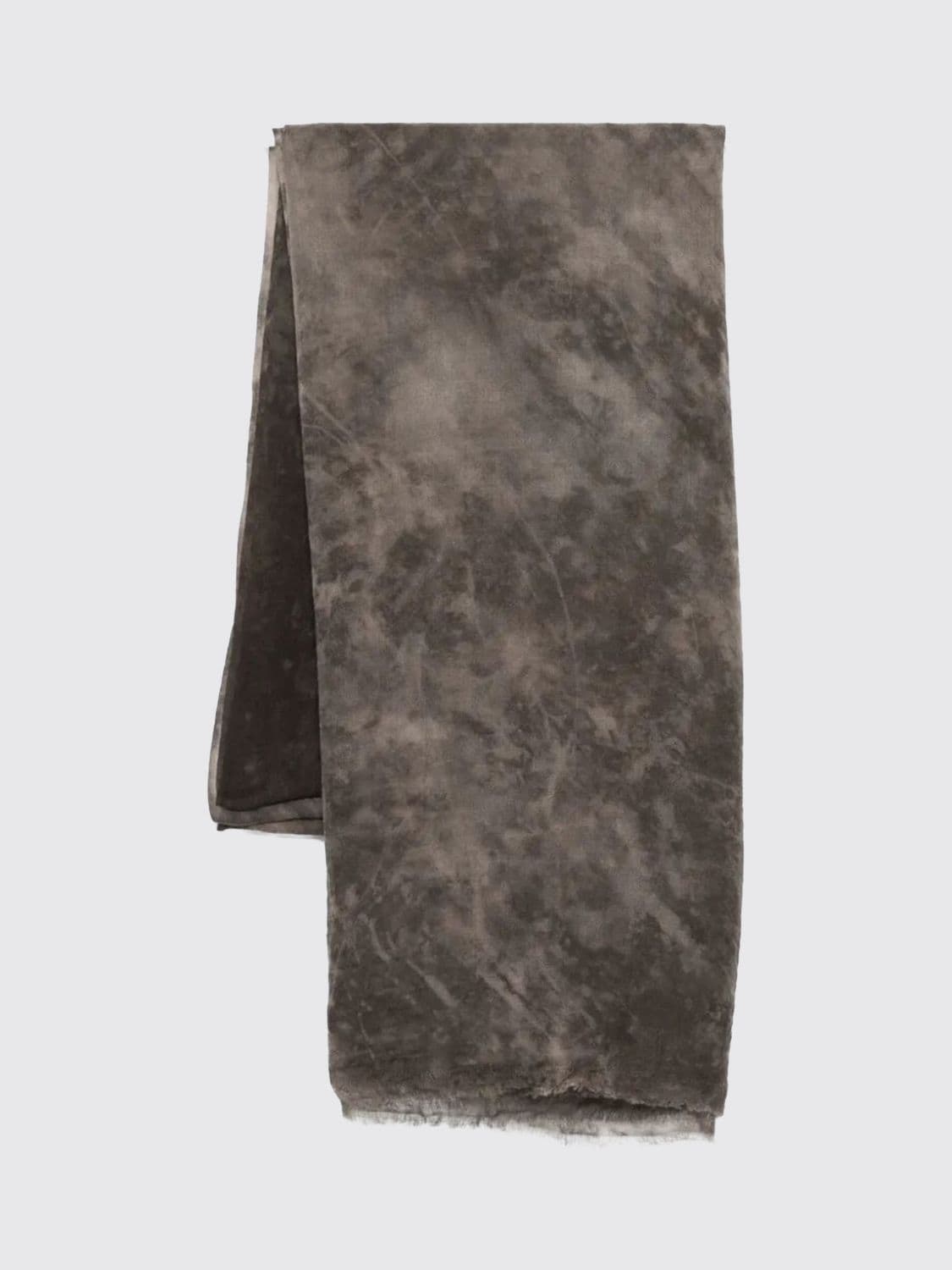 Avant Toi Bleached Virgin Wool Scarf