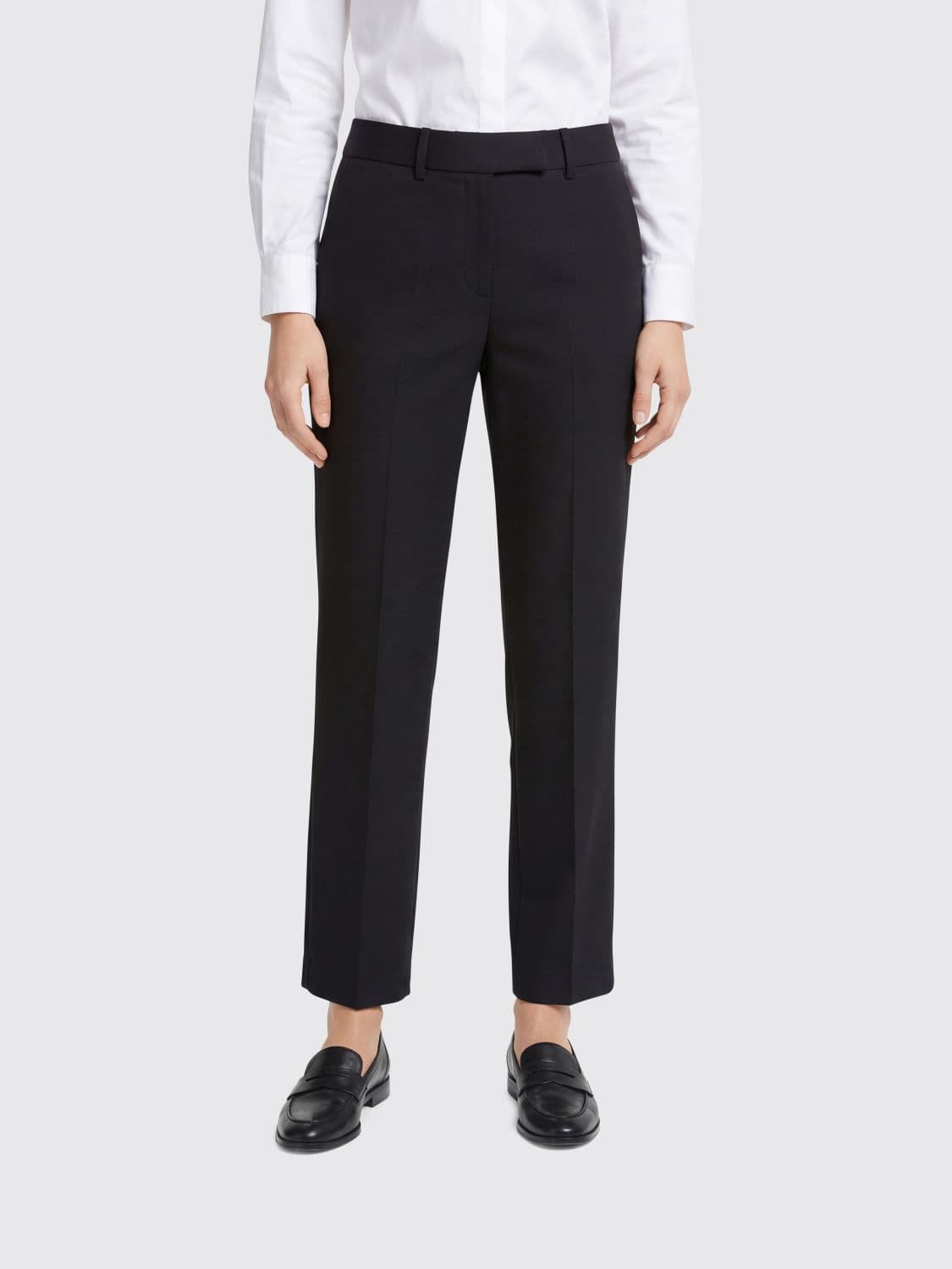 Federica Tosi Crêpe Slim Fit Trousers