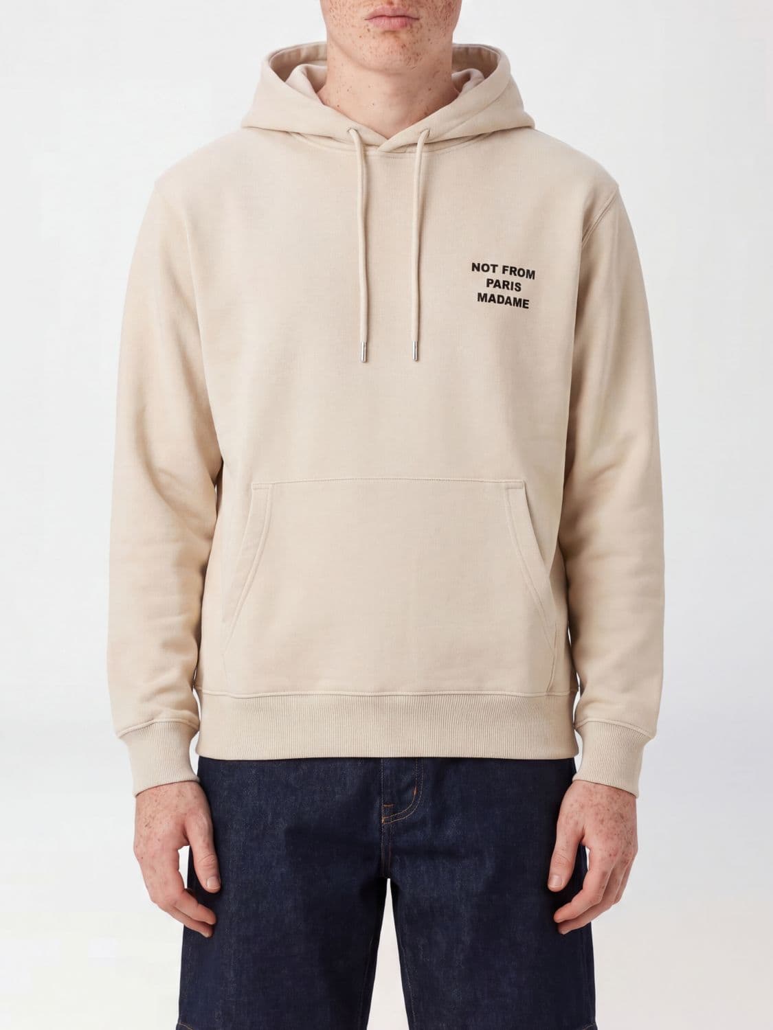 Drôle De Monsieur Cotton Hoodie