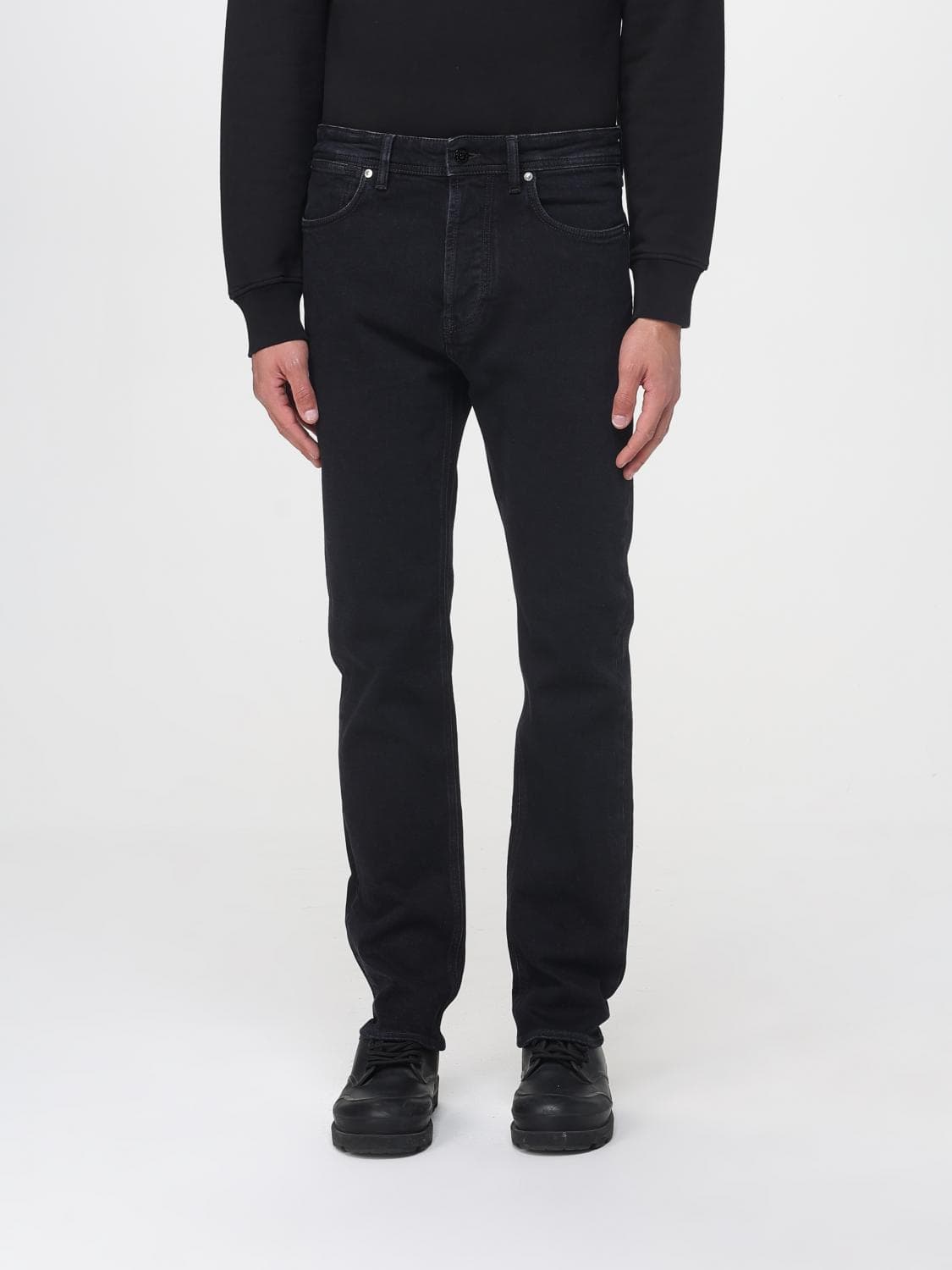 Stone Island Denim Straight Jeans