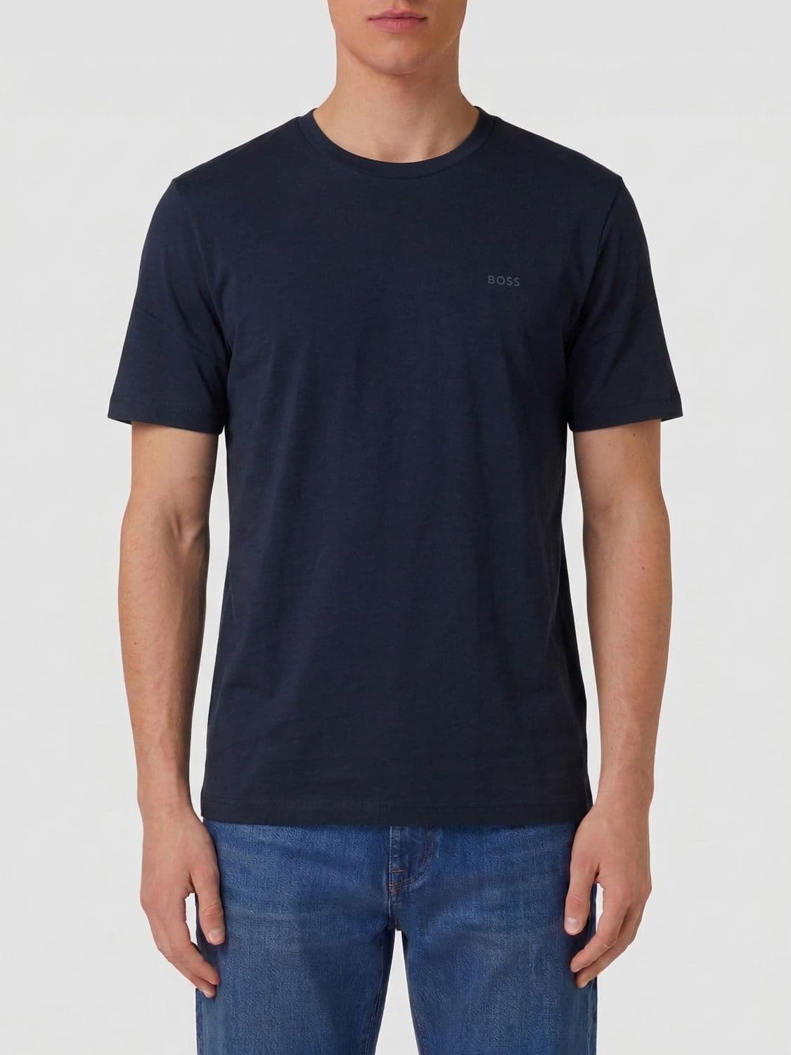Boss Basic Cotton T-Shirt