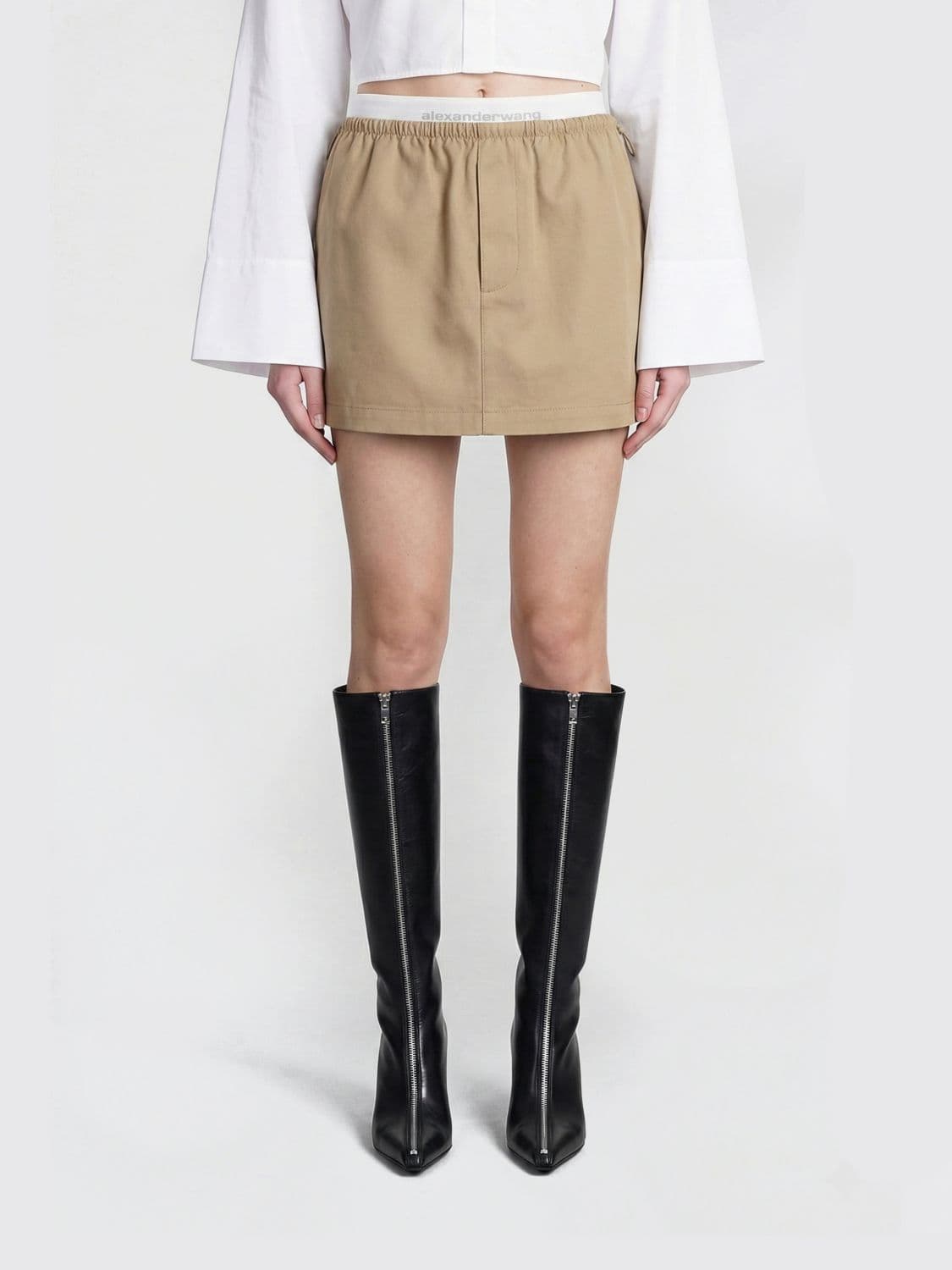 Alexander Wang Cotton Mini Skirt