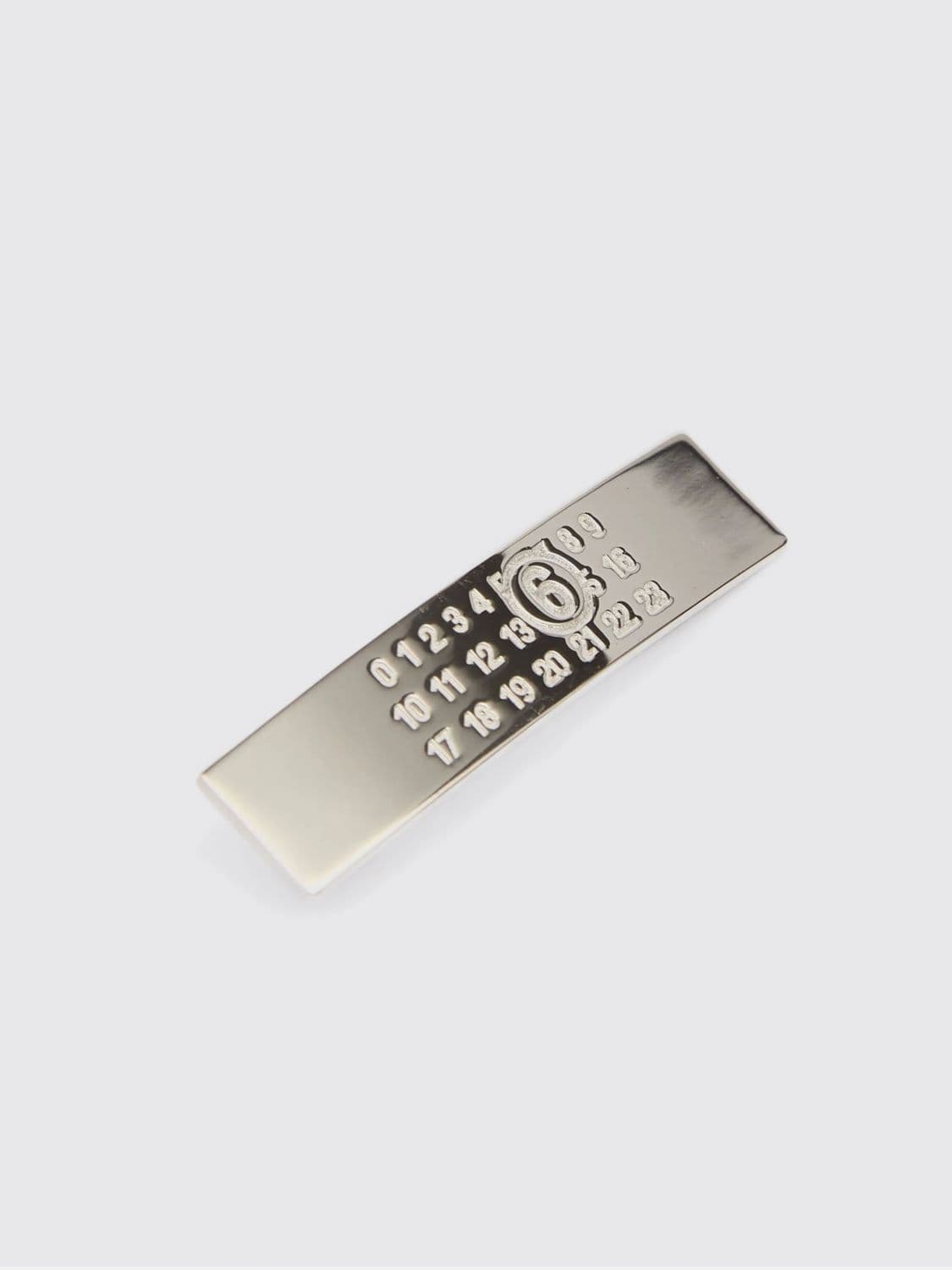Mm6 Maison Margiela Brass Hair Clip · OS