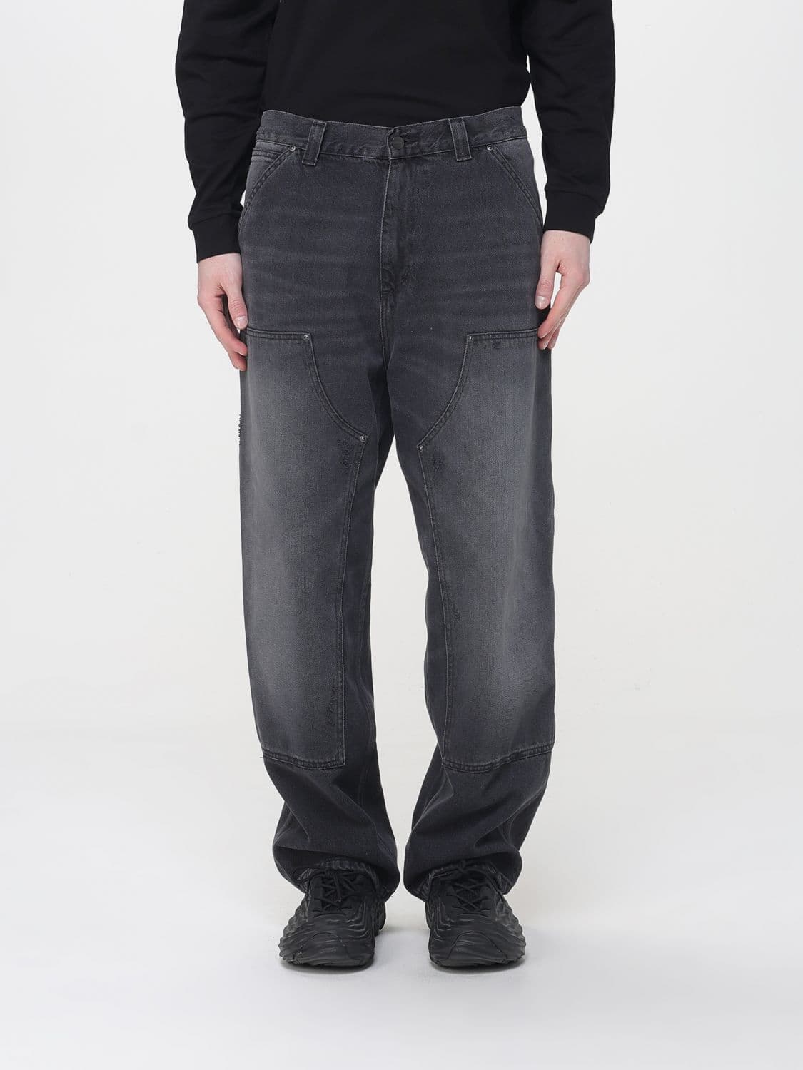 Carhartt Wip OG Double Knee Pant Cotton Denim Jeans