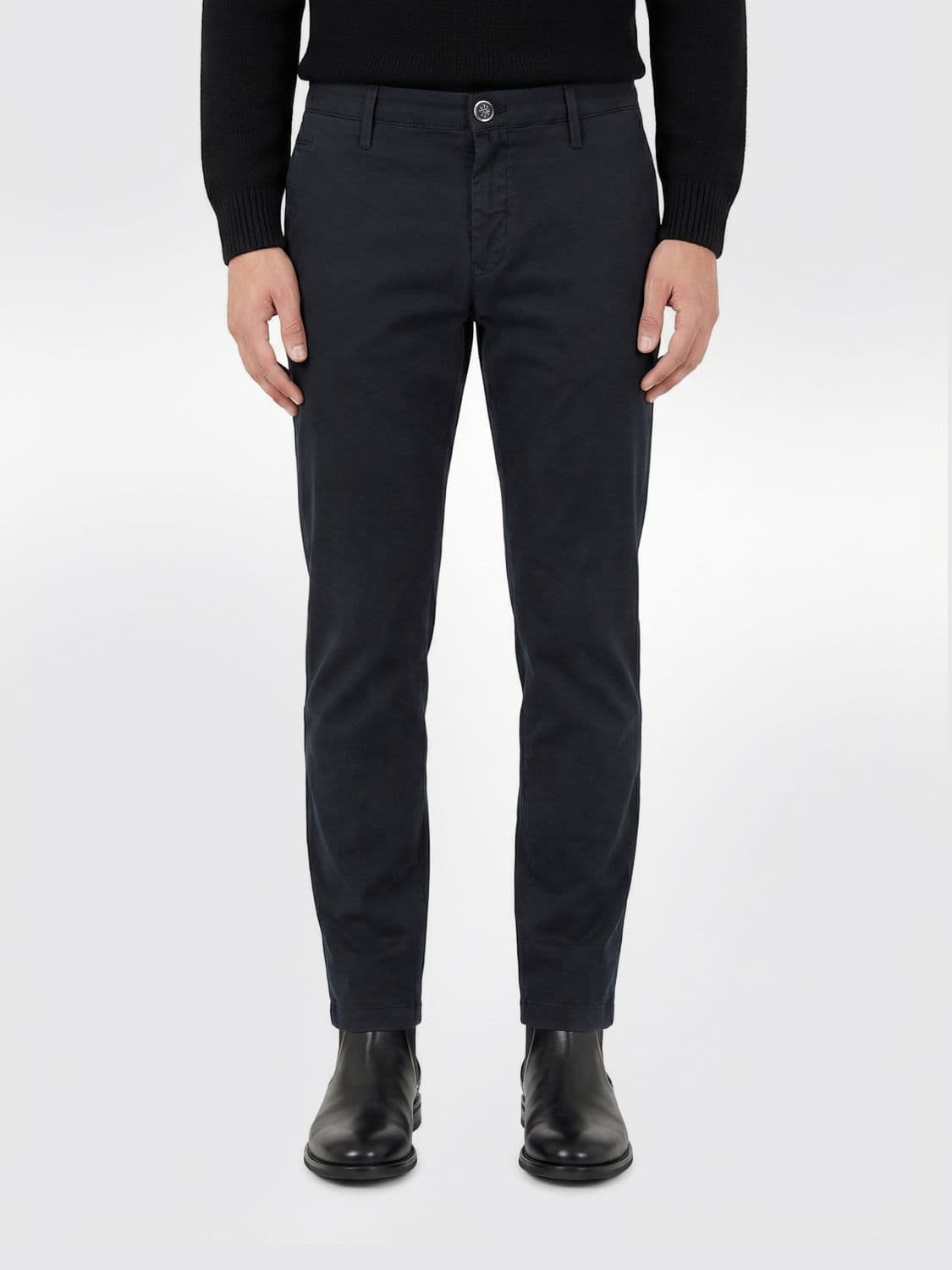 Jacob Cohen Cotton Blend Chino Trousers