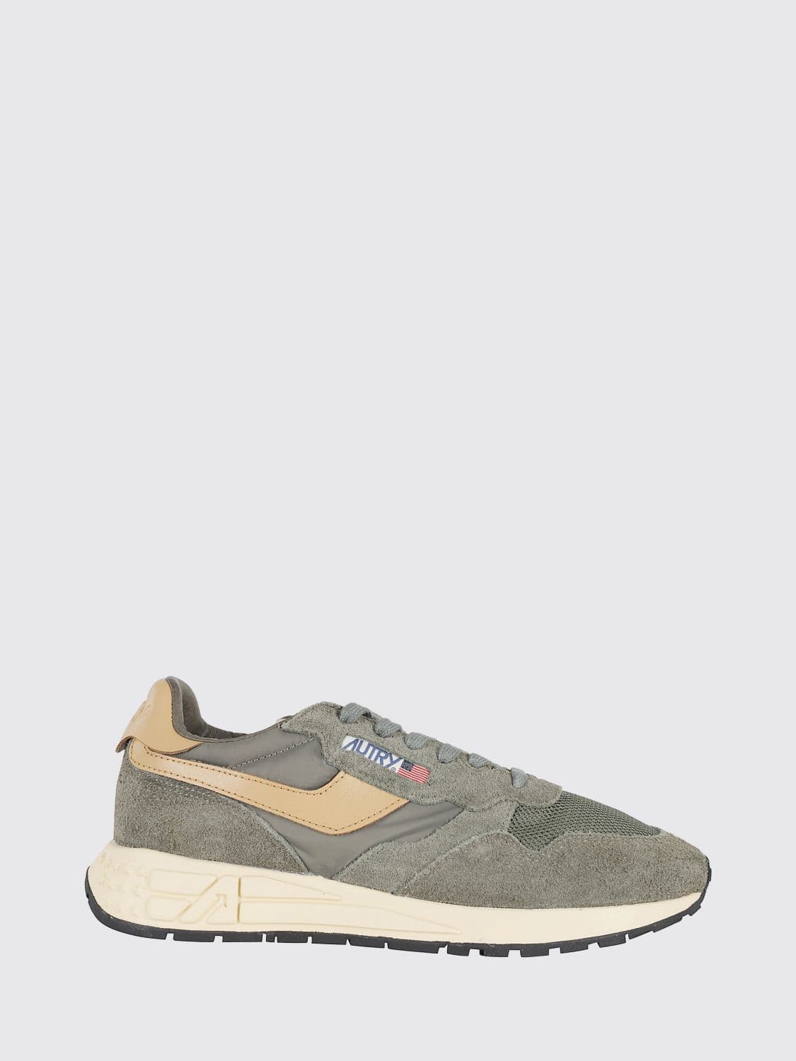 Autry Reelwind Suede And Nylon Sneakers