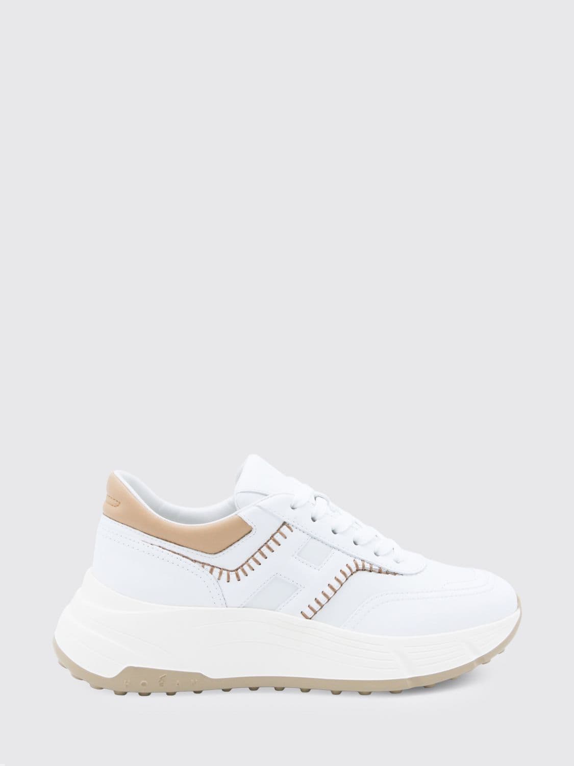 Hogan H669 Nappa Leather Sneakers