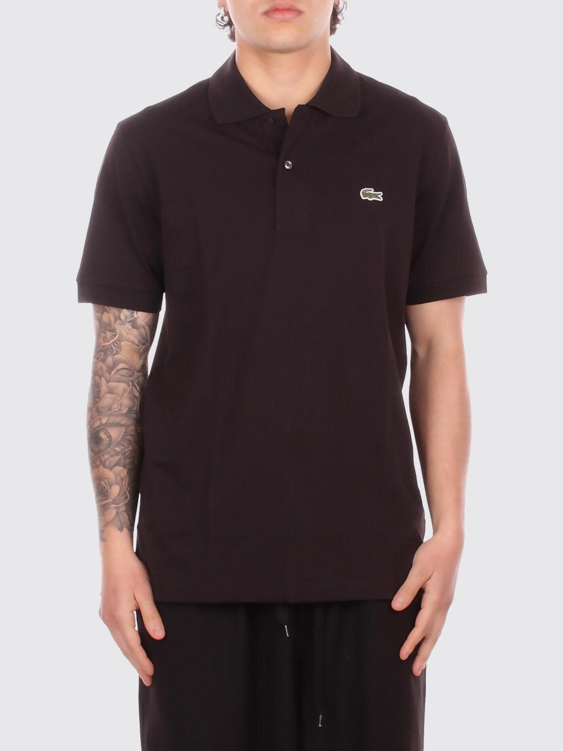 Lacoste Cotton Polo Shirt with Logo