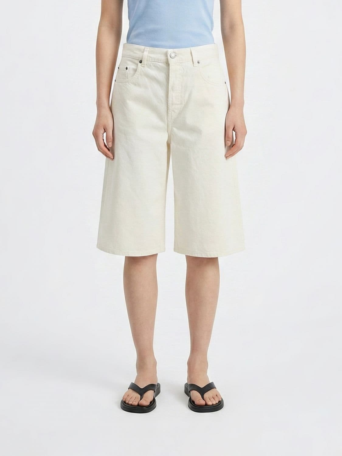 Haikure Denim Shorts