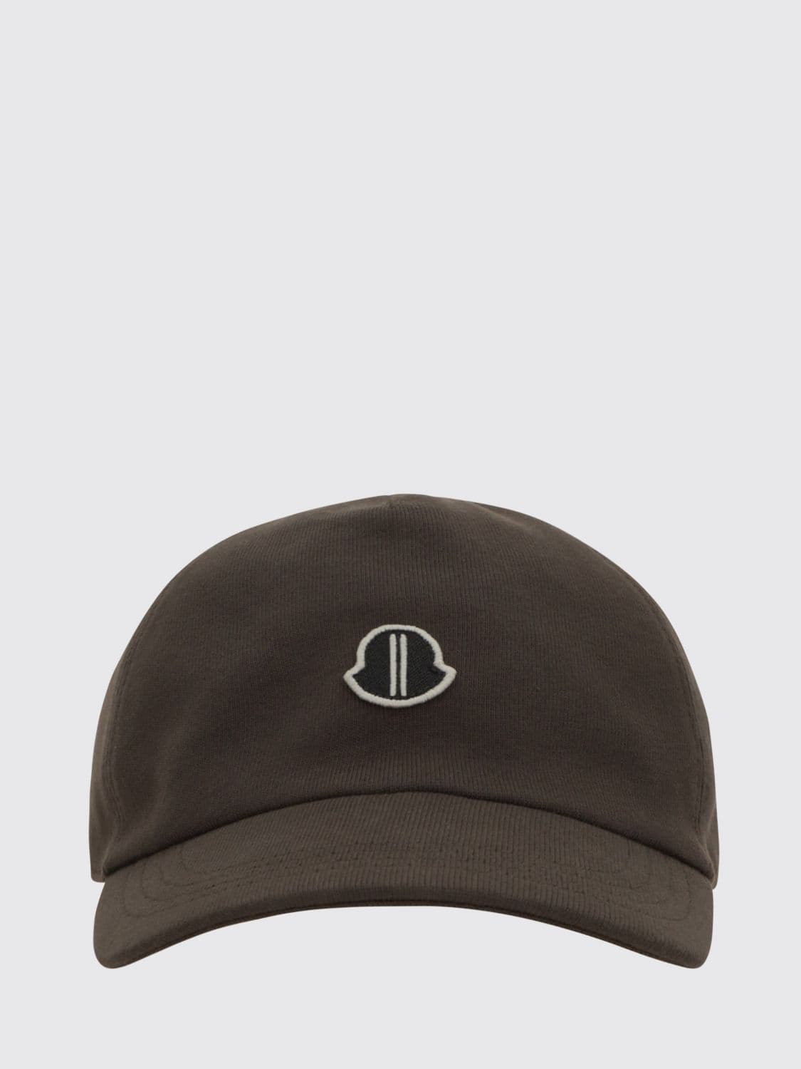 Rick Owens + Moncler Moncler Cotton Hat with Logo