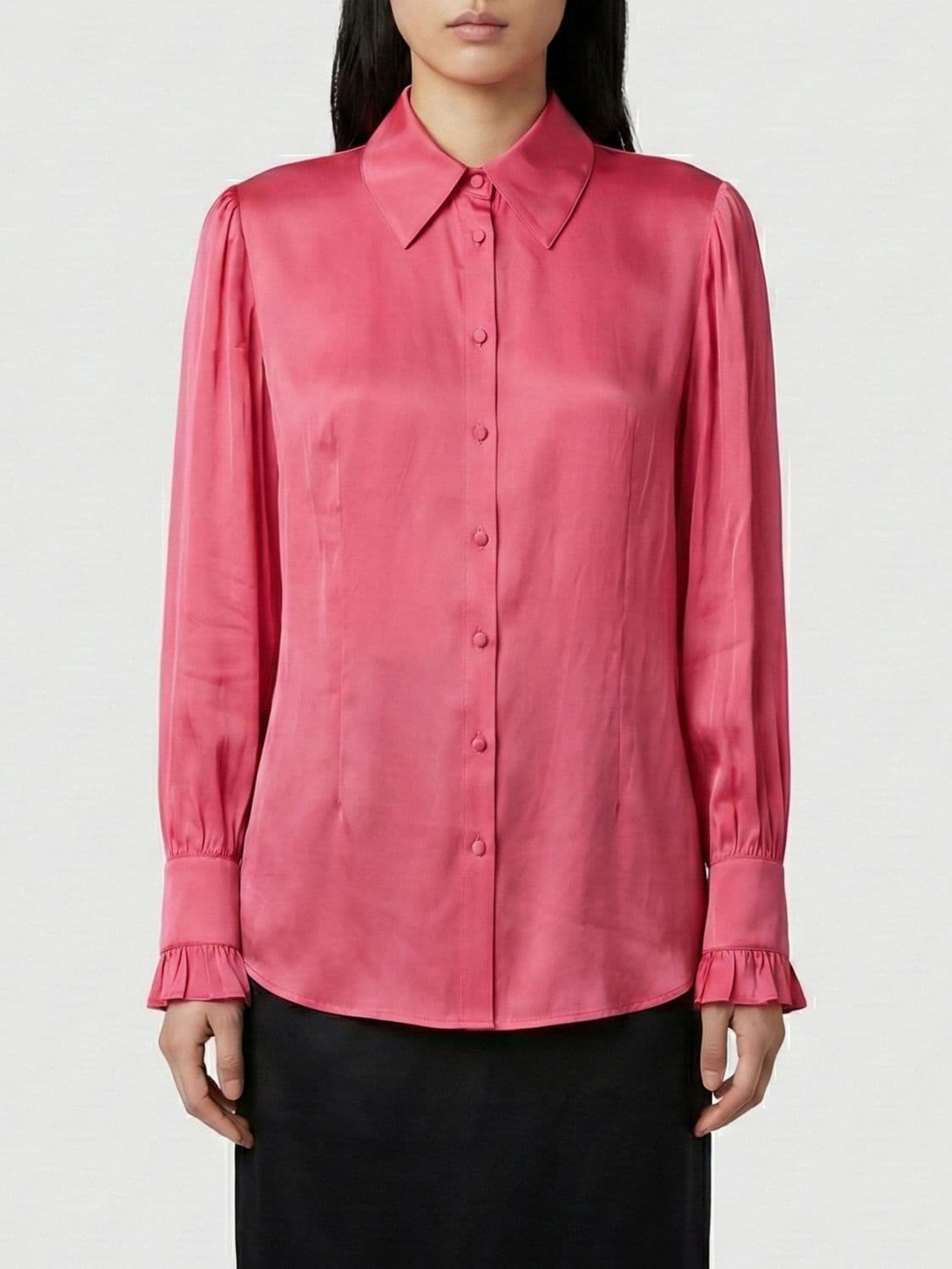 Zadig & Voltaire Satin Shirt