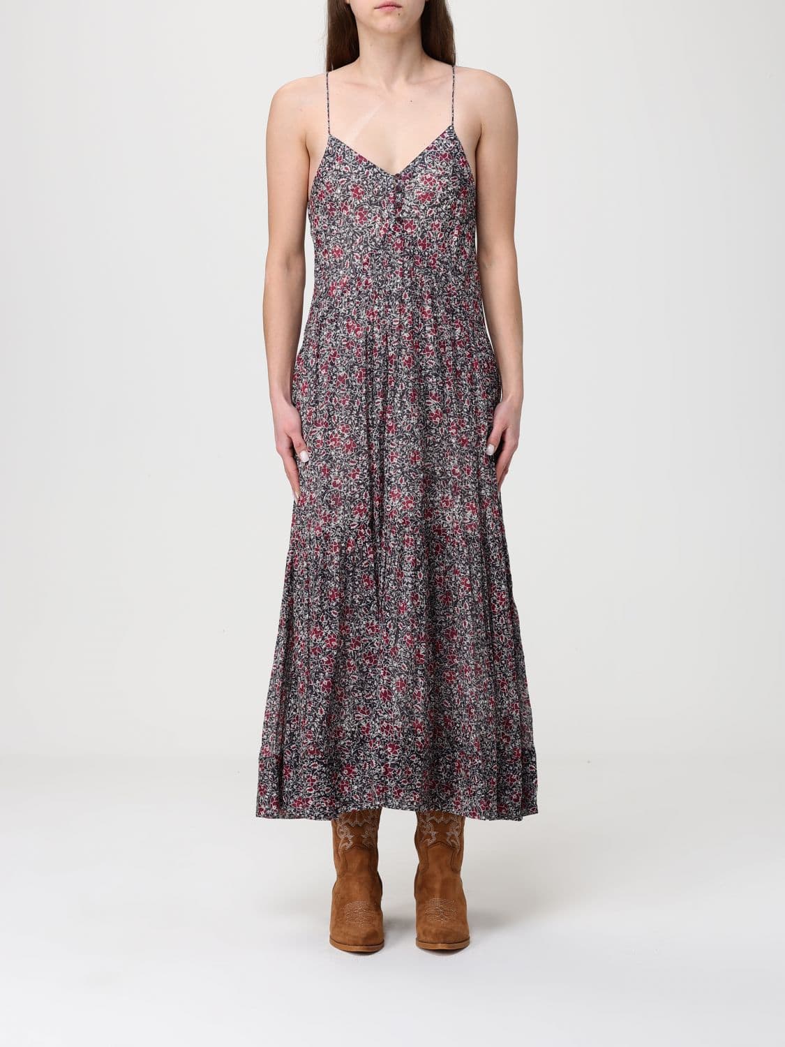 Isabel Marant Etoile Floral Cotton Dress