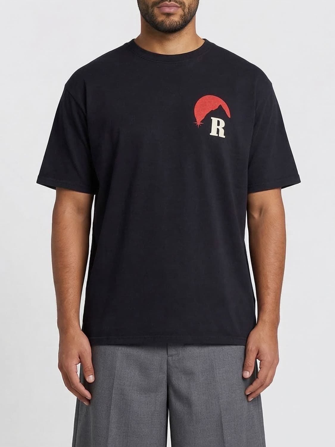 Rhude Printed Cotton T-Shirt