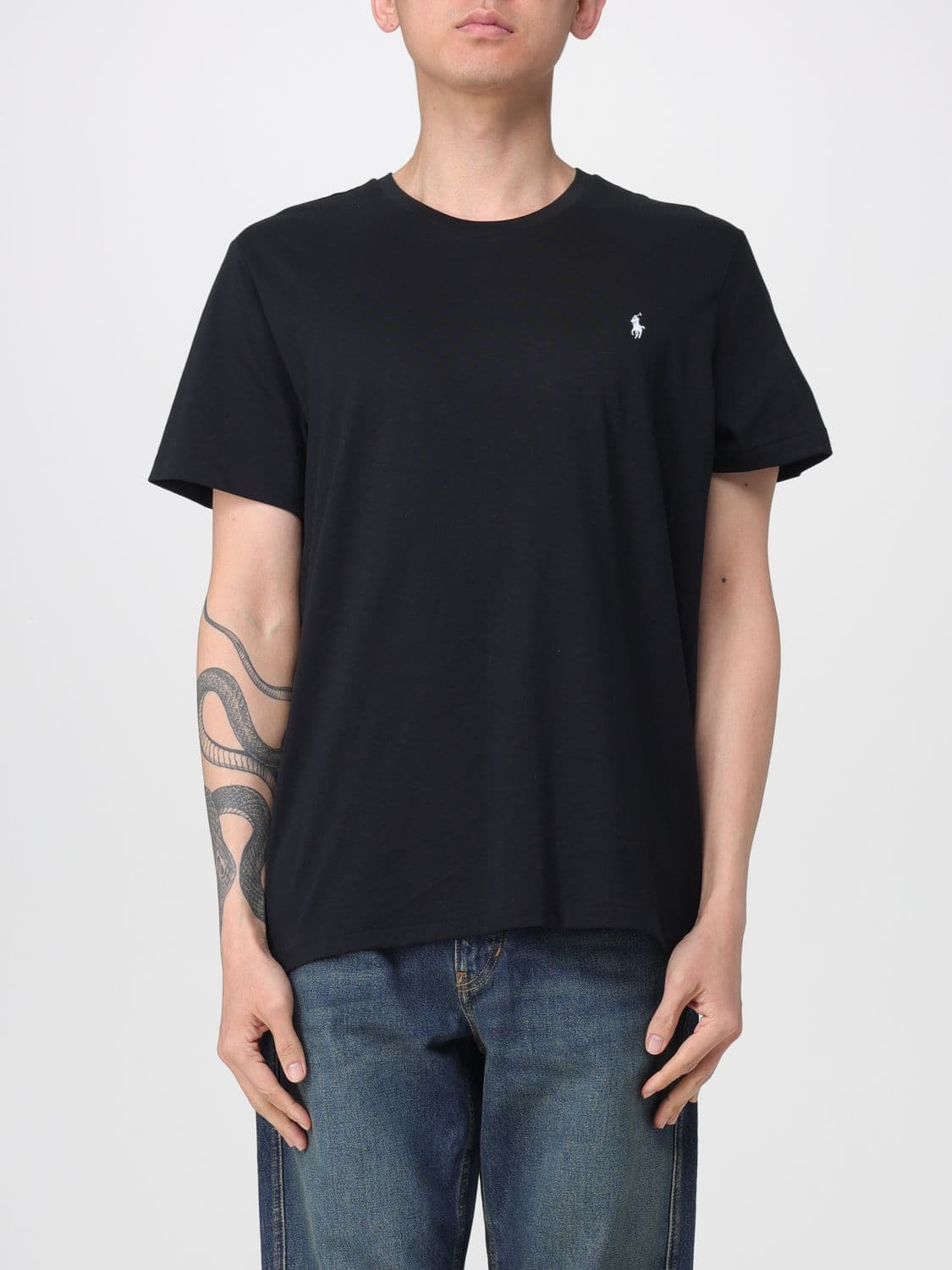 Polo Ralph Lauren Basic Cotton T-Shirt