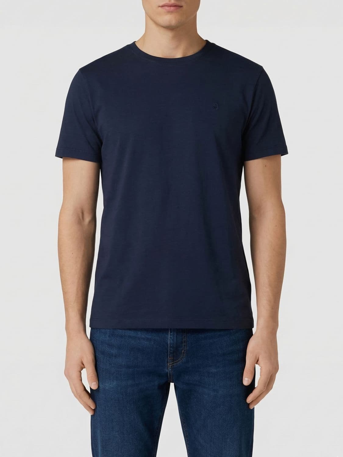 Dondup Basic Cotton T-Shirt