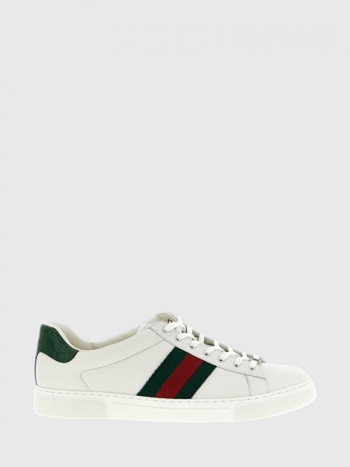 Gucci Ace Leather Sneakers