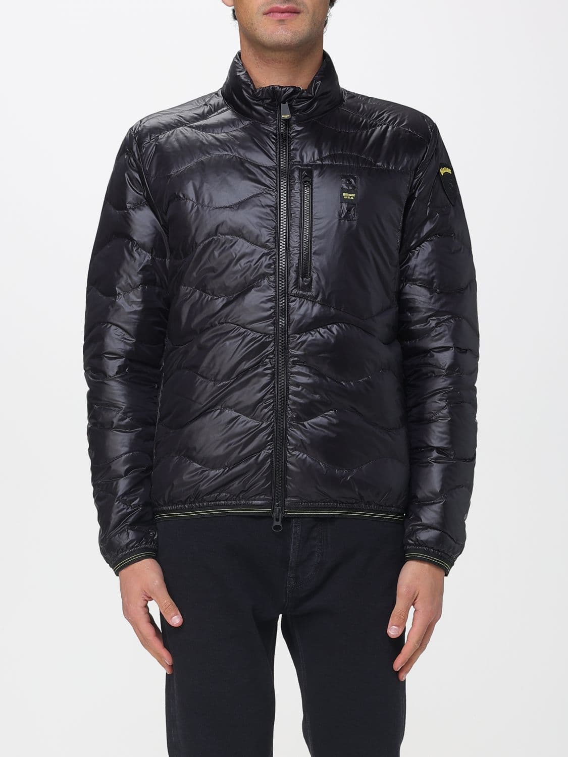 Blauer Padded Nylon Down Jacket