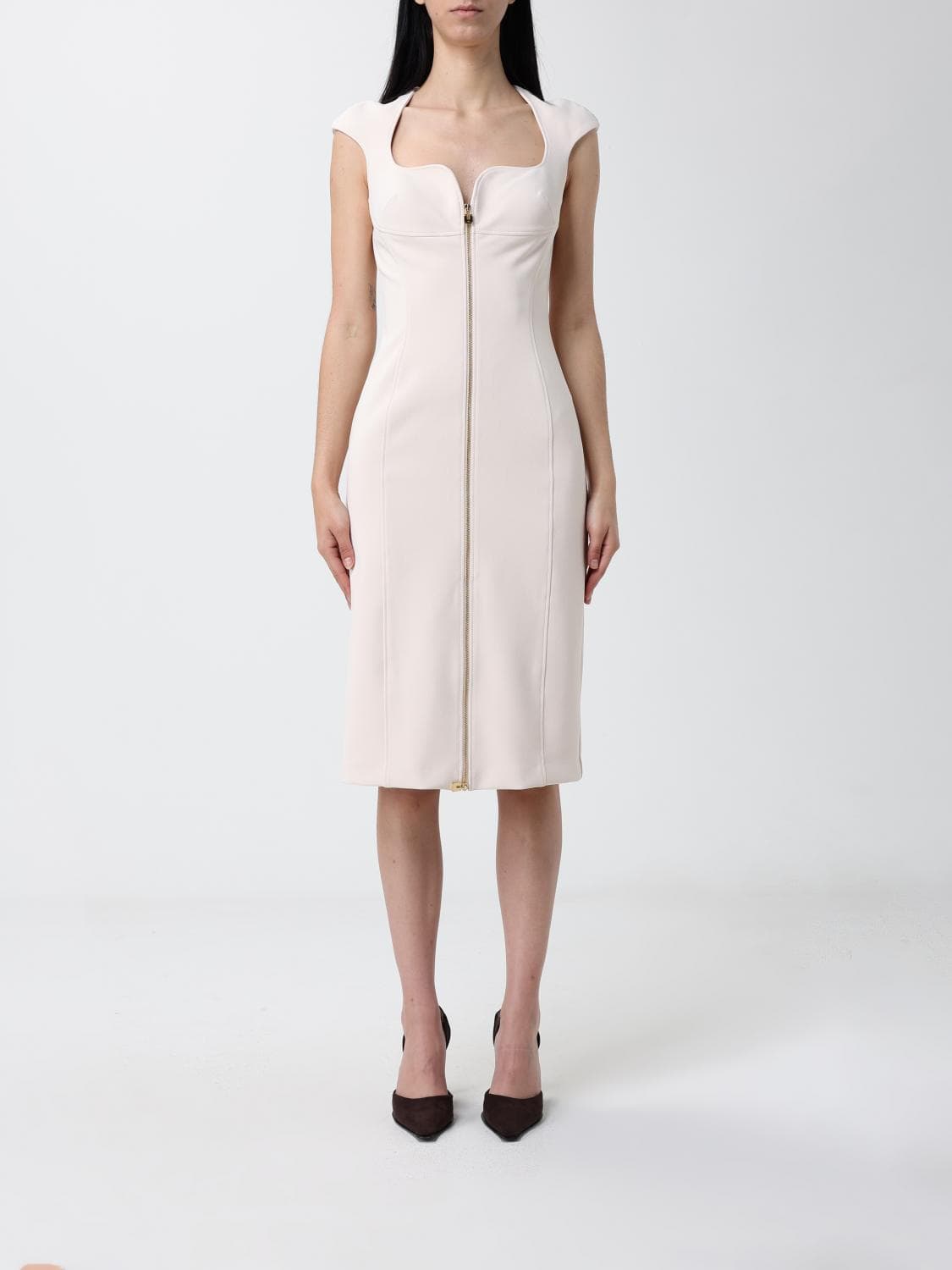 Elisabetta Franchi Corset Dress · 38
