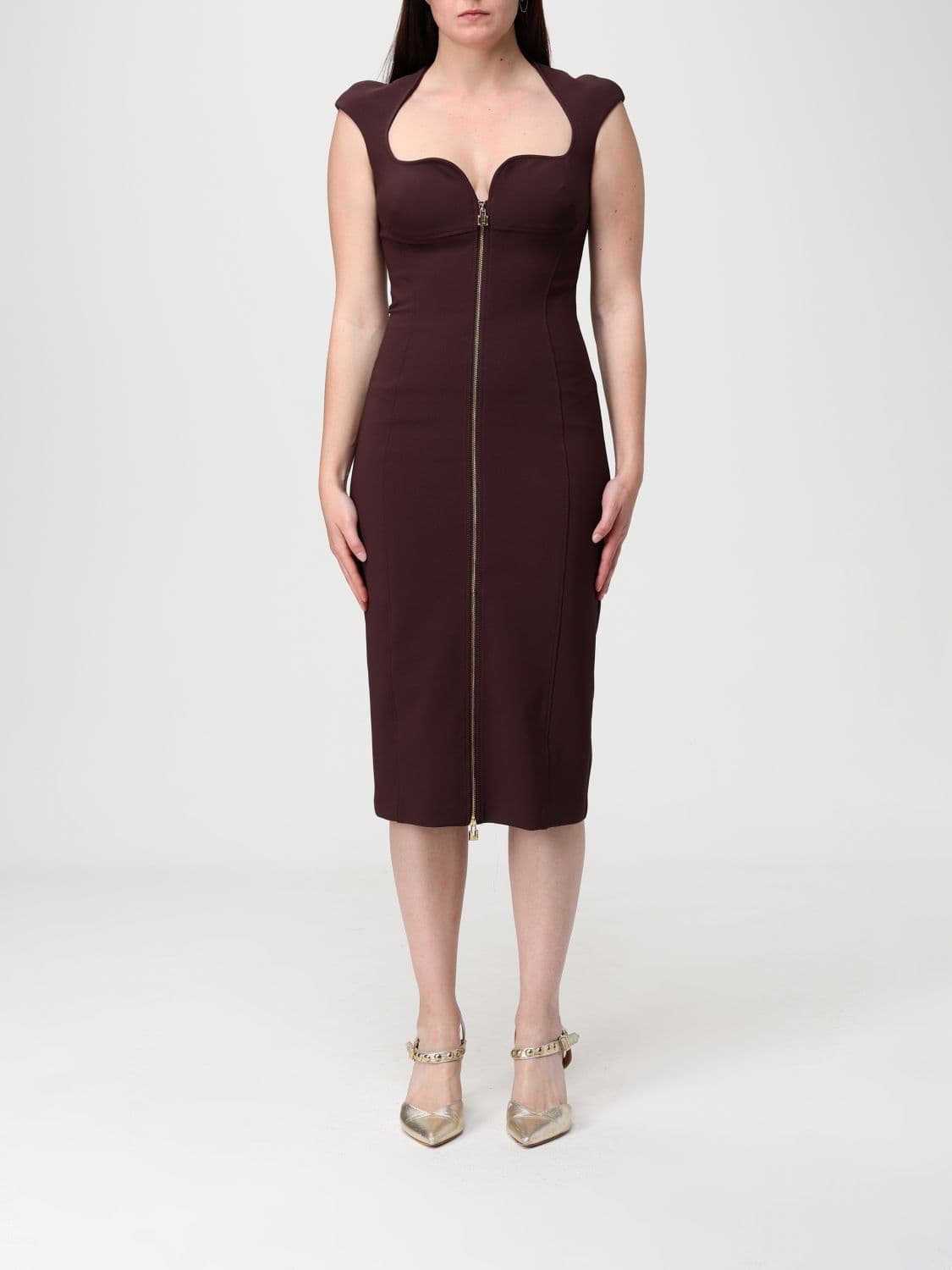 Elisabetta Franchi Corset Dress