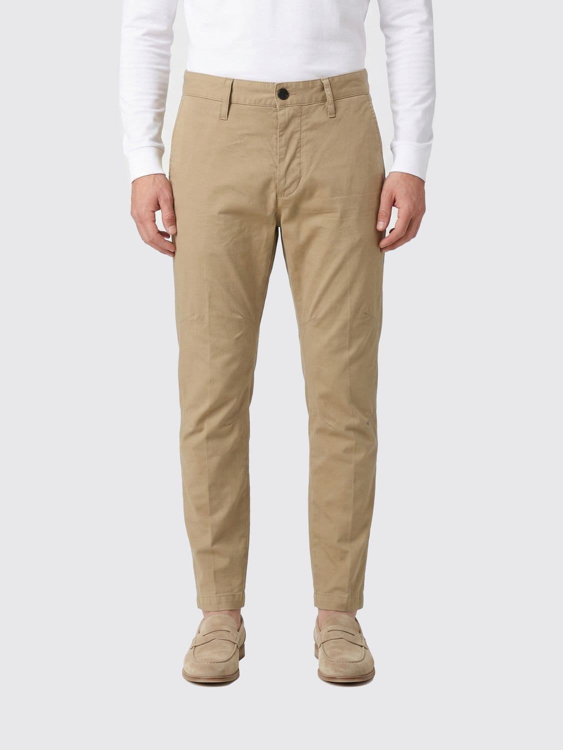 Dsquared2 Stretch Cotton Chino Trousers