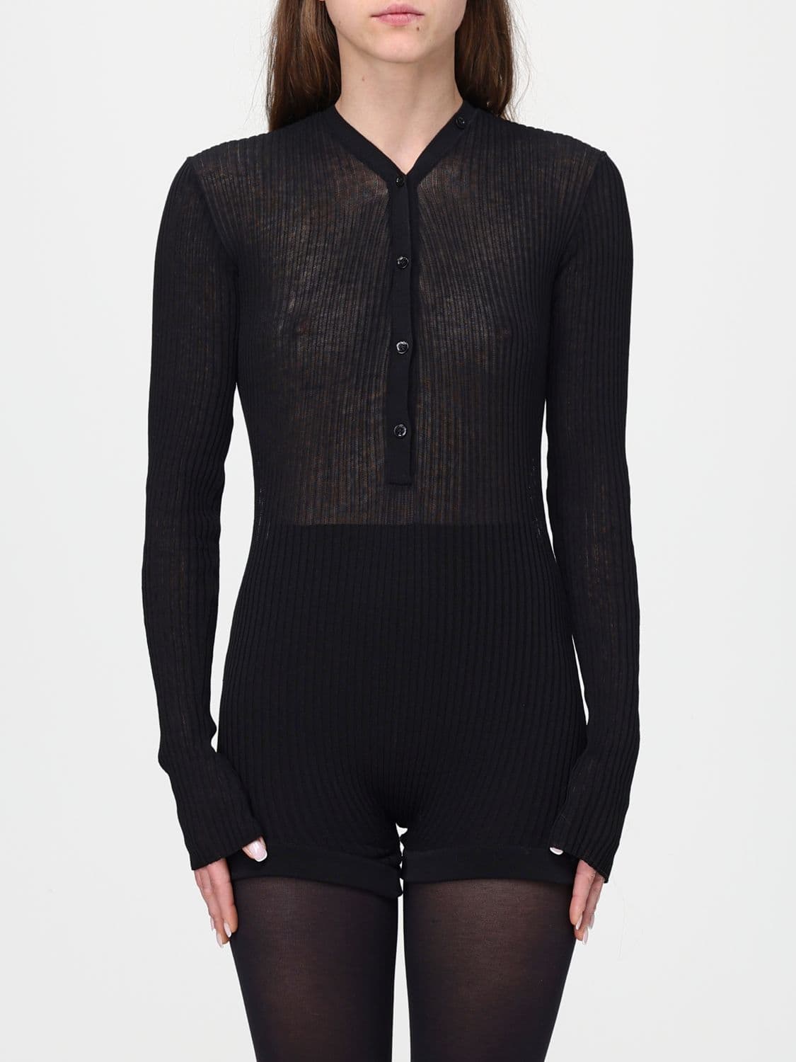 Mugler Knit Bodysuit · M