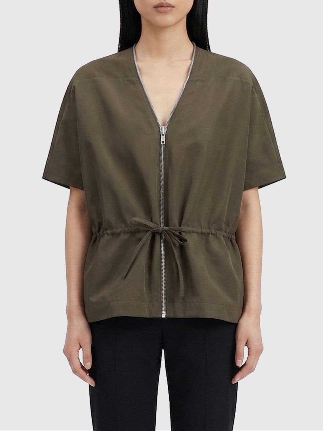 Rick Owens Sail Jacket in Technical Fabric · OS