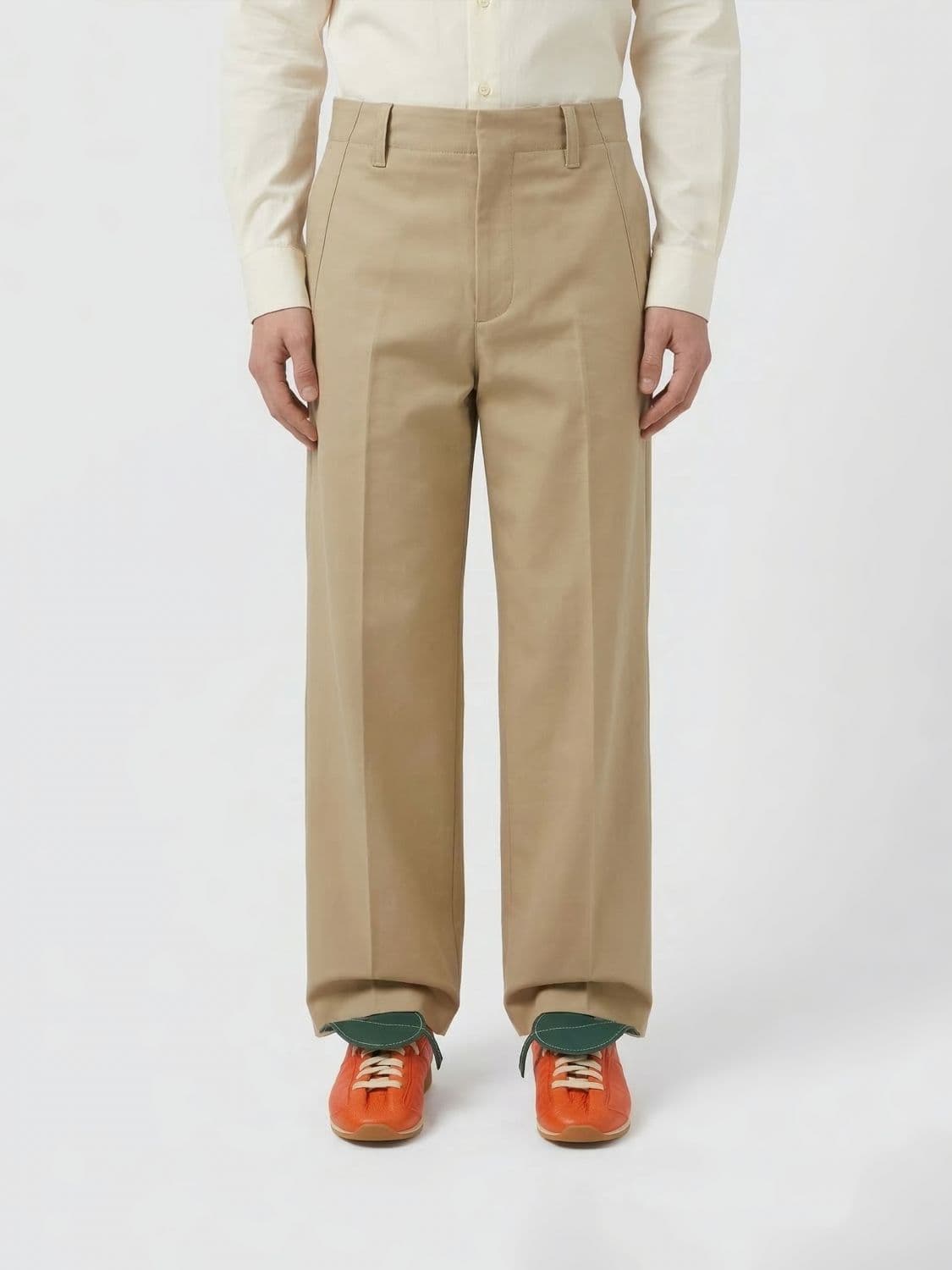 Jacquemus Cotton Wide-Leg Trousers