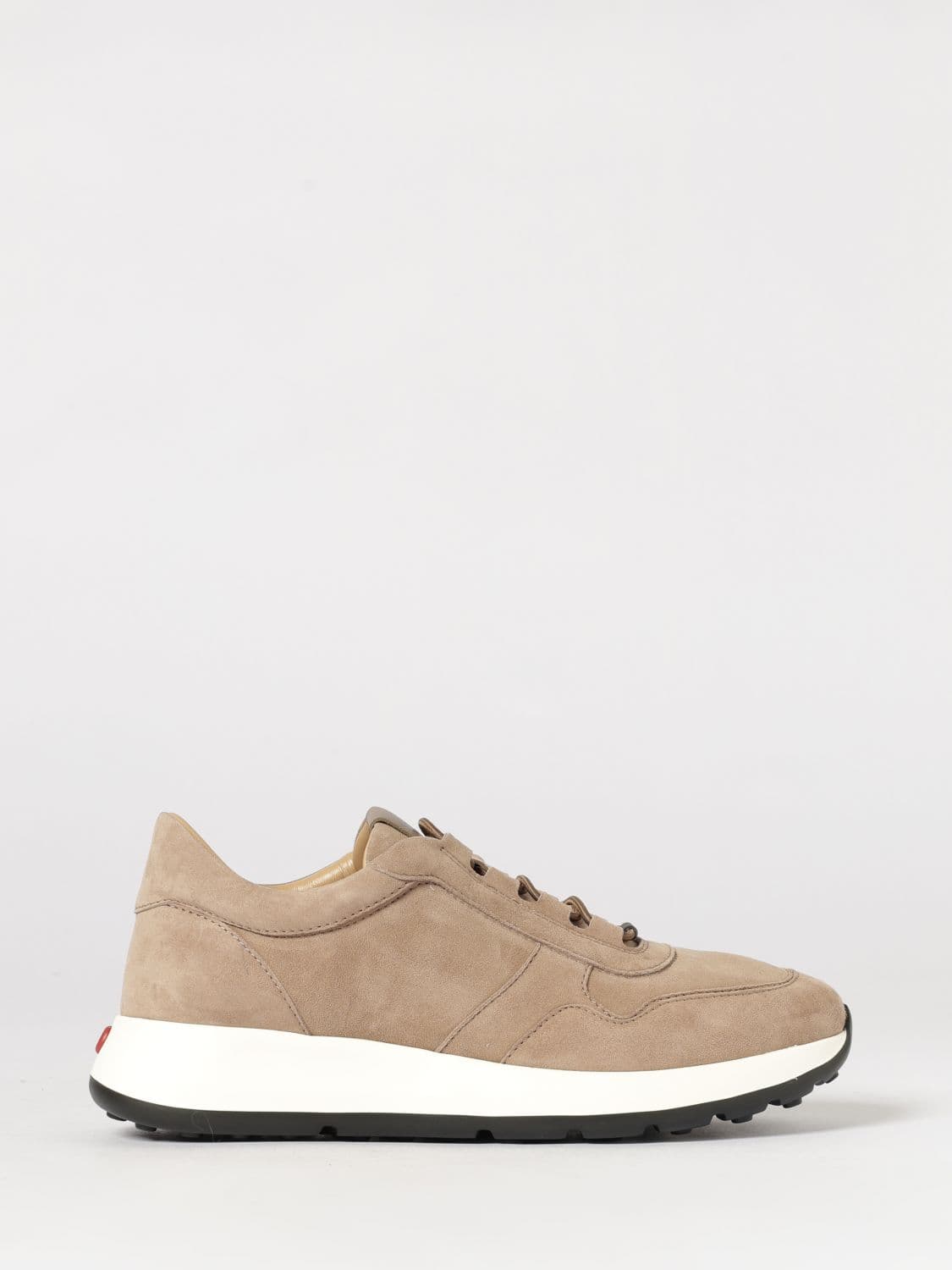 Tod's Red Dot Suede Sneakers