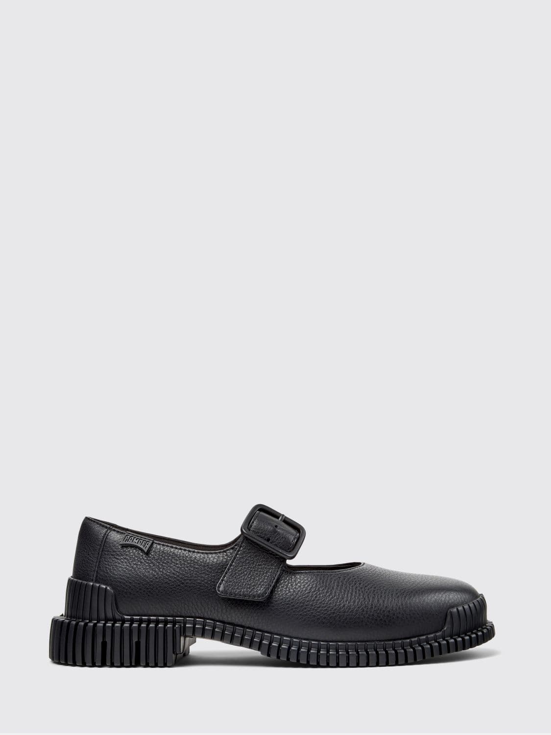Camper Pix Grained Leather Loafers