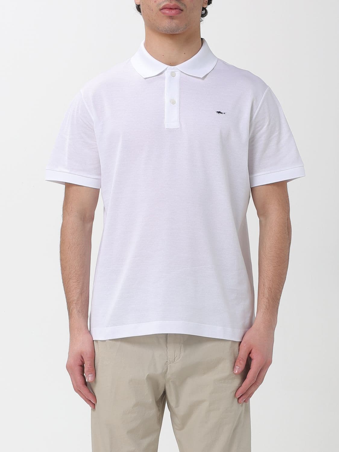 Paul & Shark Cotton Polo Shirt with Mini Logo