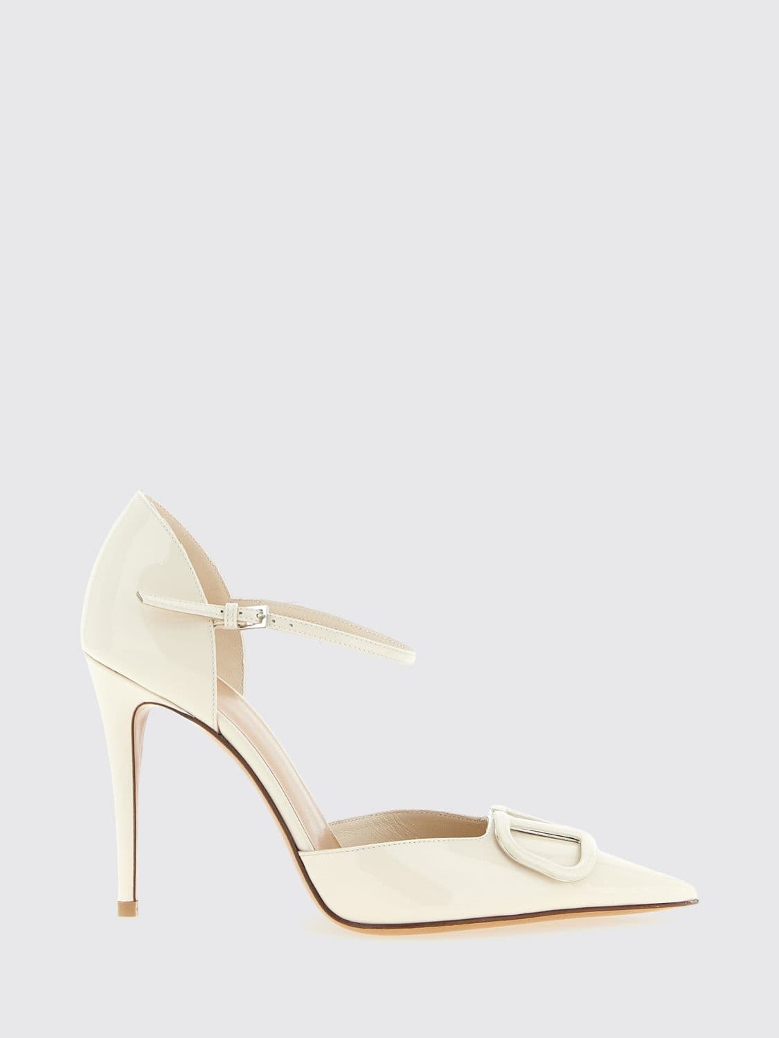 Valentino Garavani VLogo Signature Leather Pumps