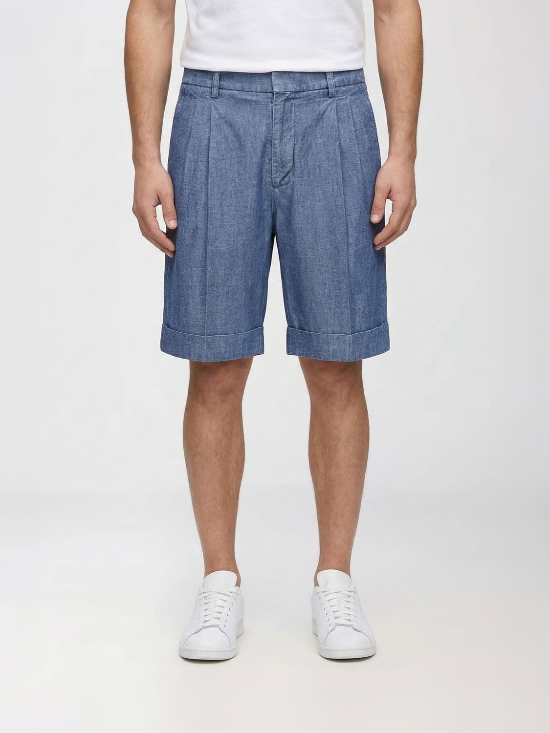 Valentino Cotton Shorts
