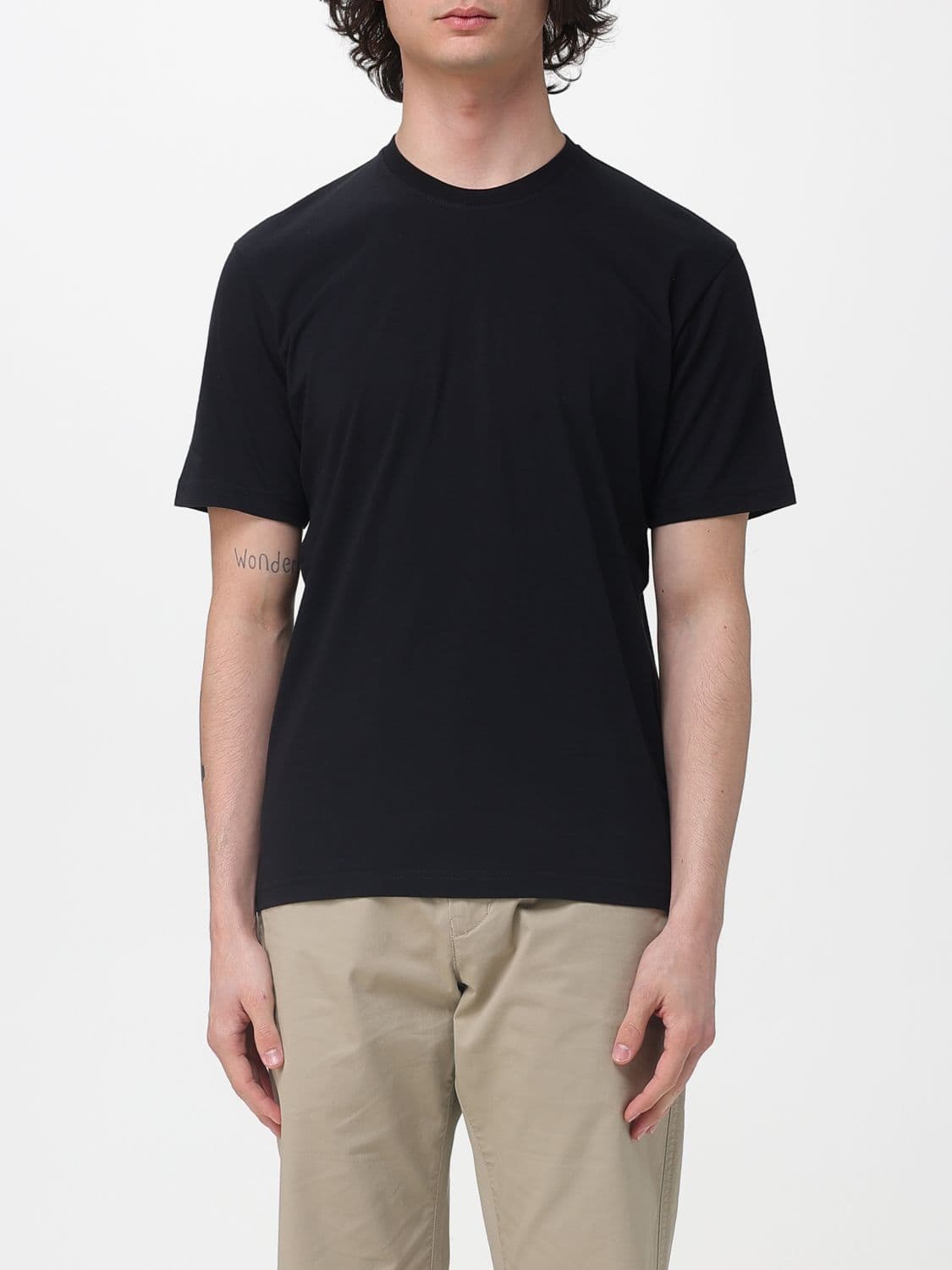 Aspesi Basic Cotton T-Shirt