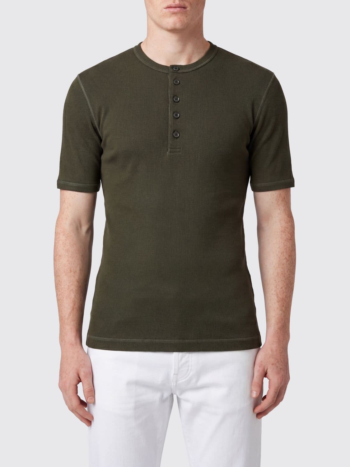 Dolce & Gabbana Cotton T-Shirt · 48
