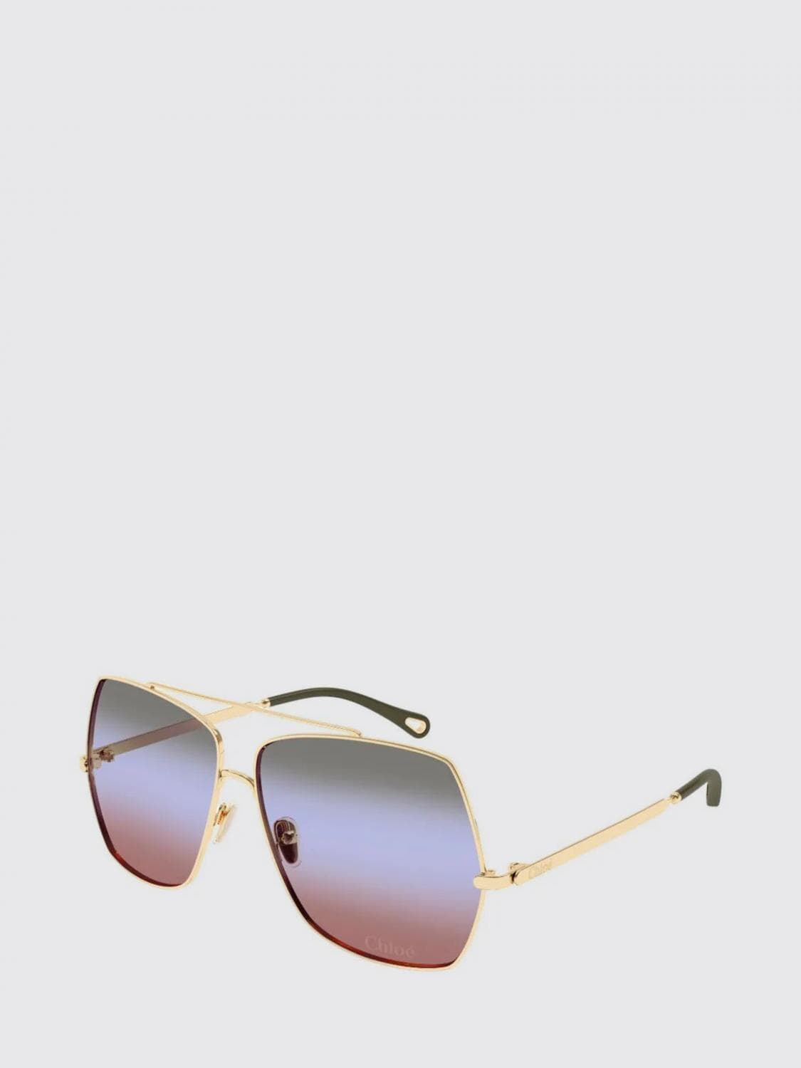 Chloé Metal Sunglasses