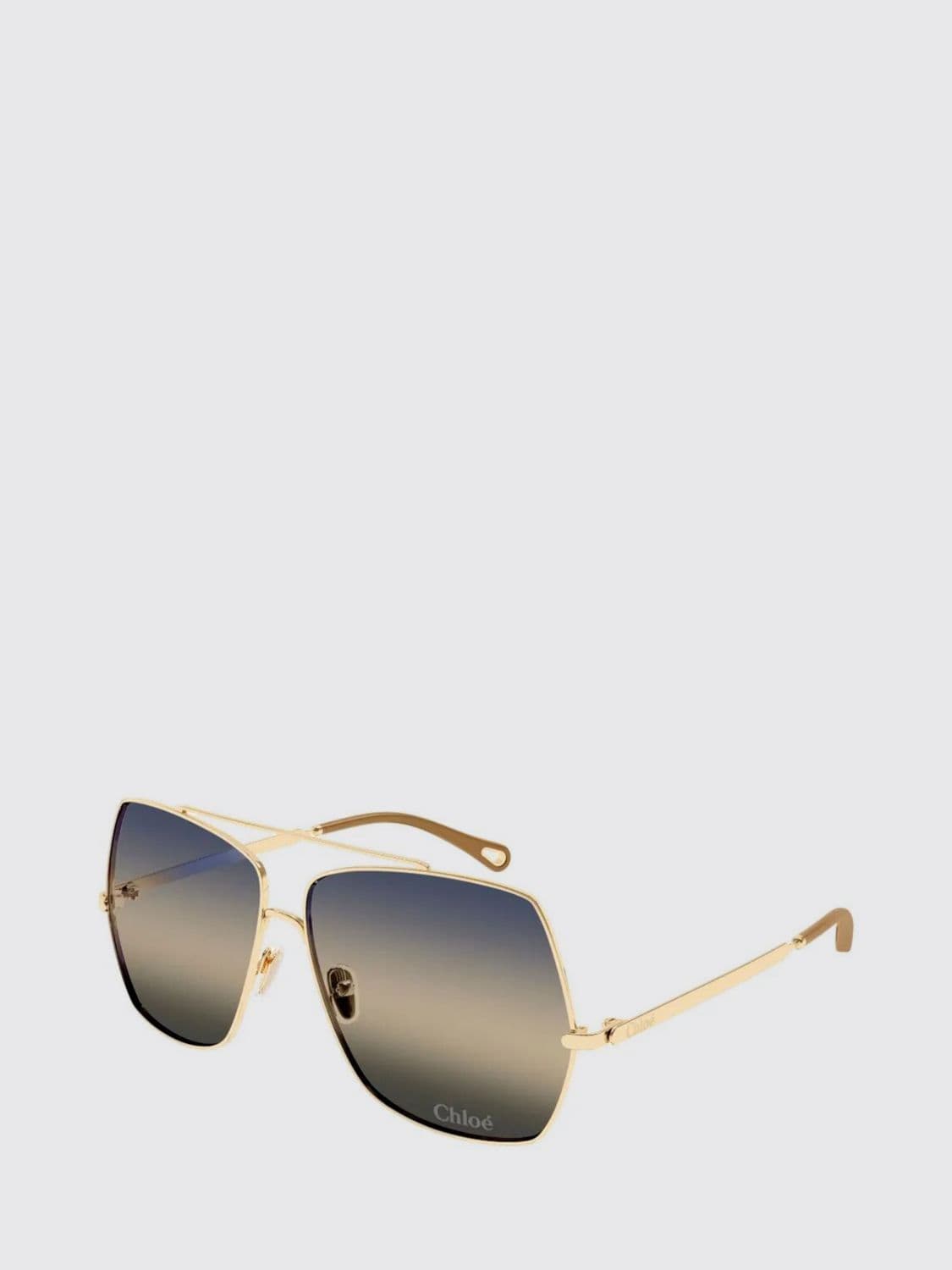 Chloé Metal Sunglasses · OS
