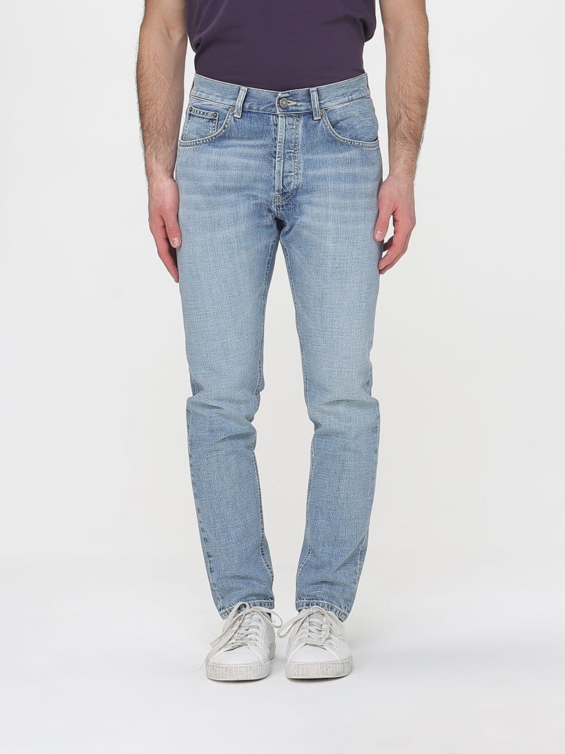 Dondup Slim Fit Denim Jeans