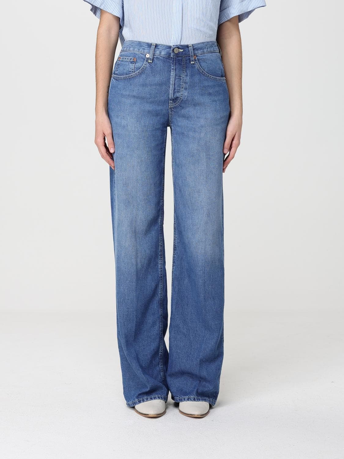 Dondup Straight Denim Jeans
