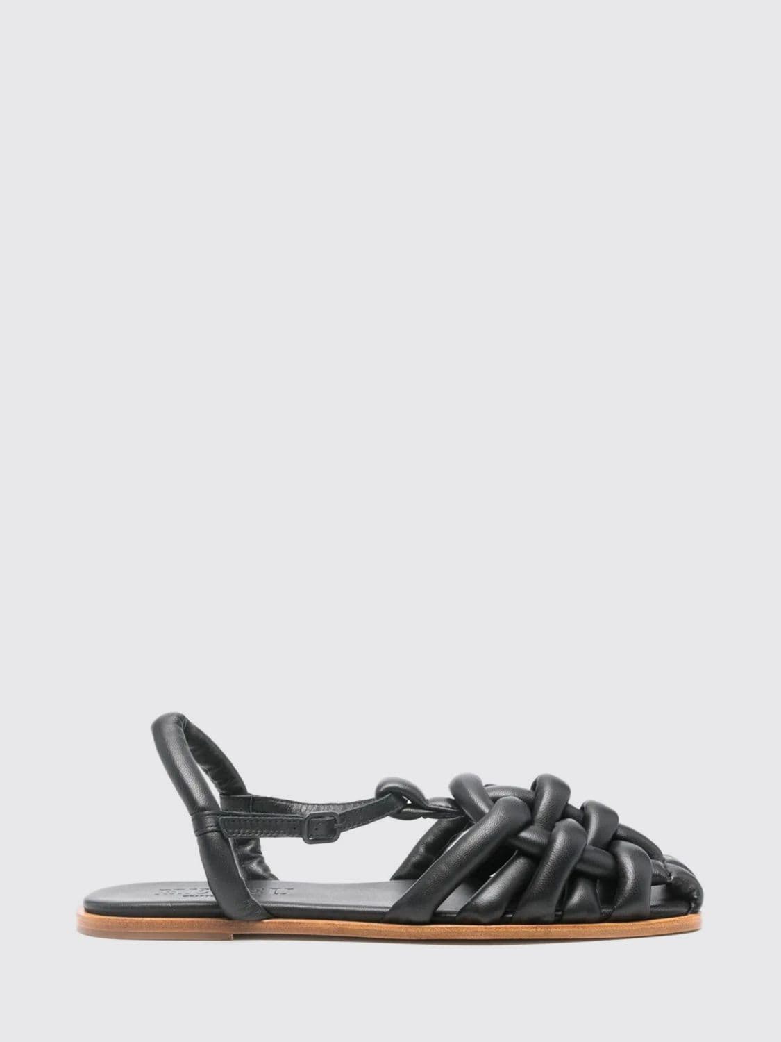 Hereu Cabersa Braided Leather Sandals