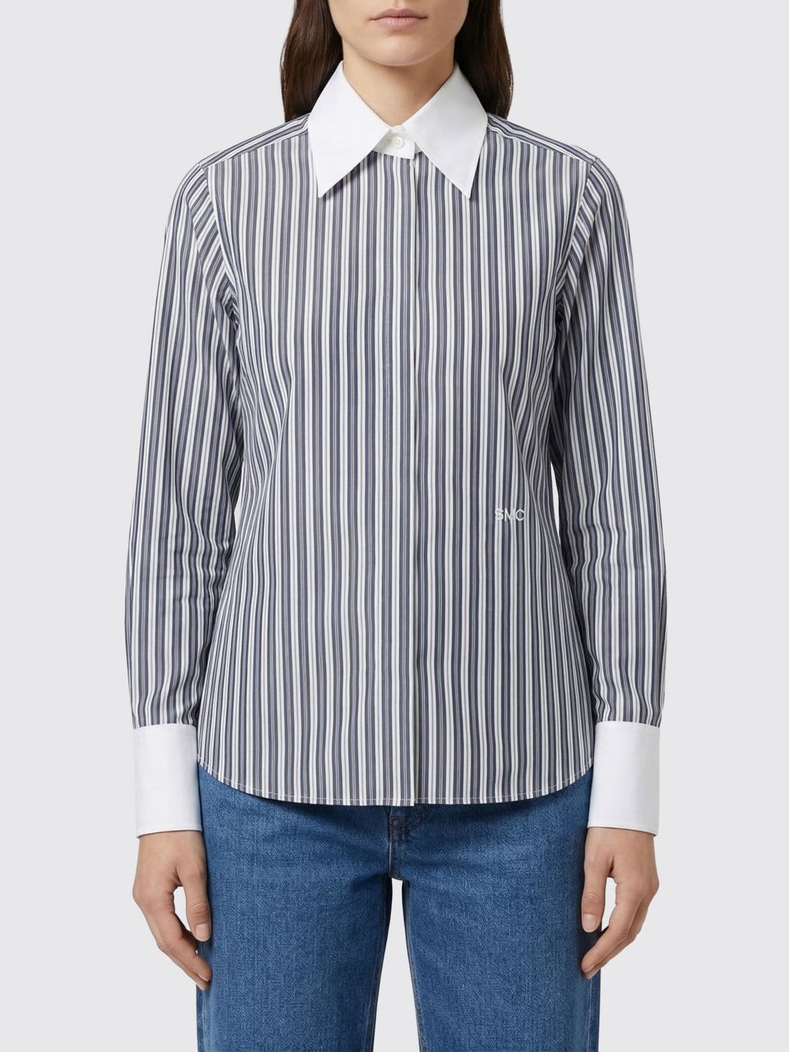 Stella Mccartney Striped Cotton Shirt