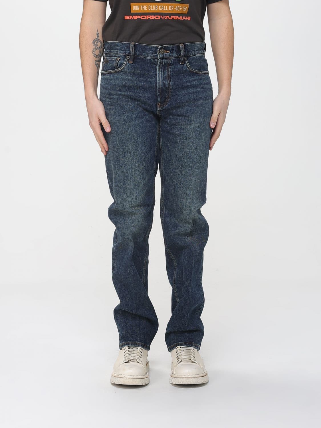 Emporio Armani J75 Slim Fit Denim Jeans
