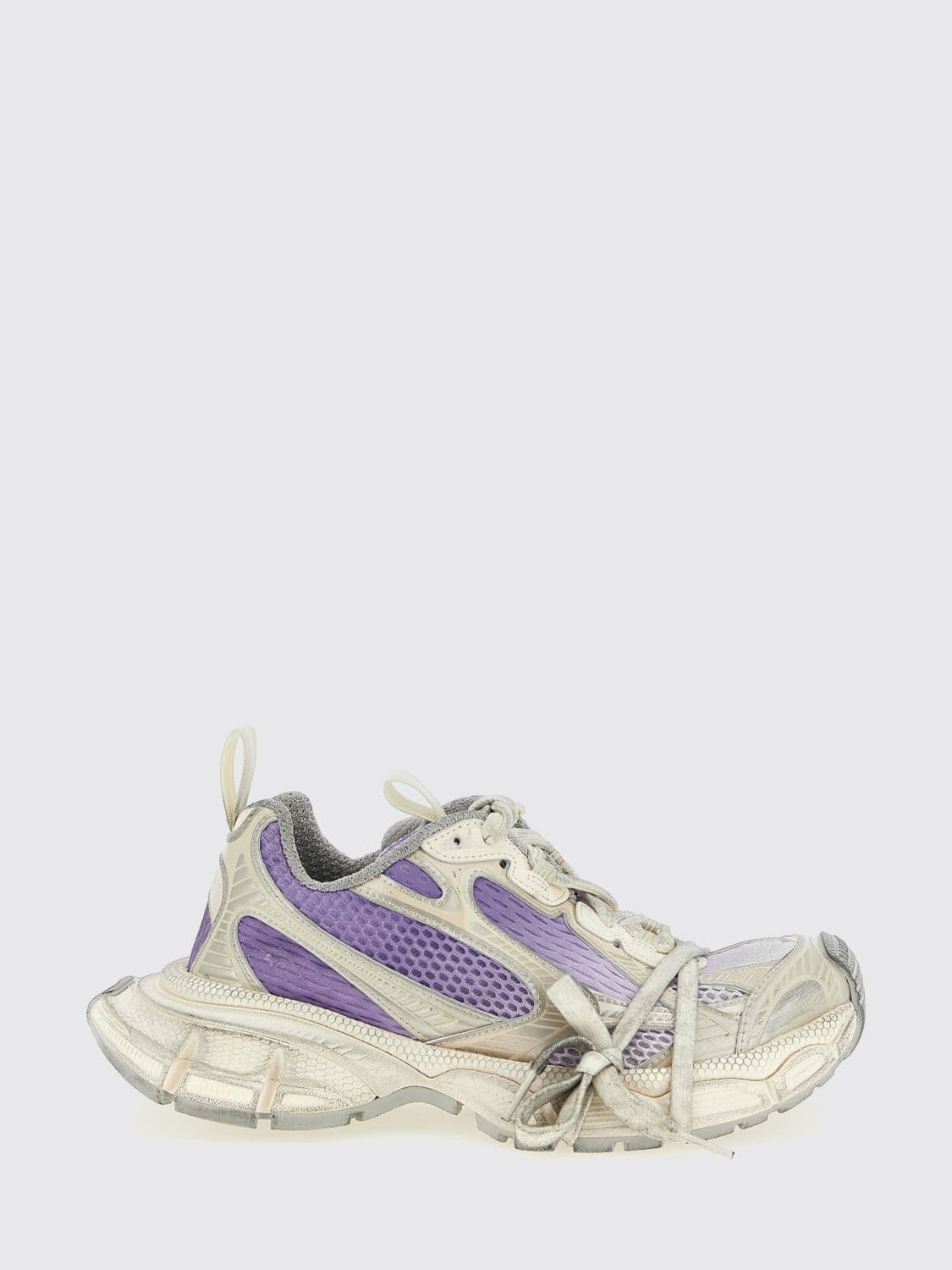 Balenciaga 3XL Used Mesh And Rubber Sneakers