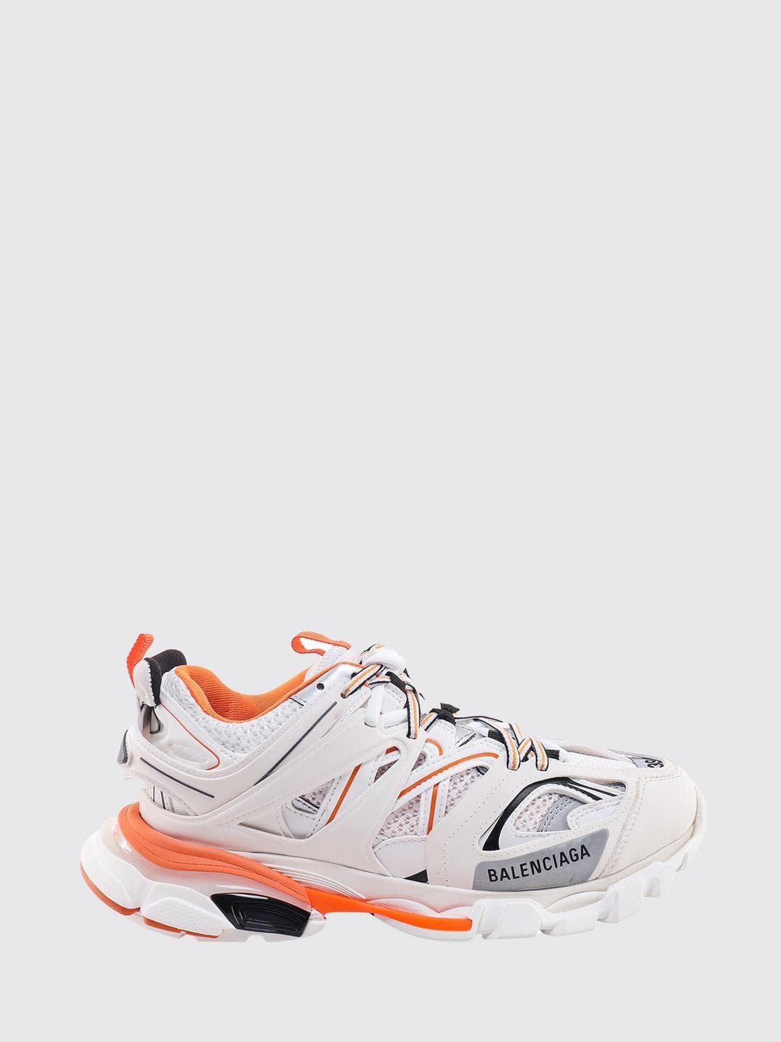 Balenciaga Track Mesh And Rubber Sneakers · 36