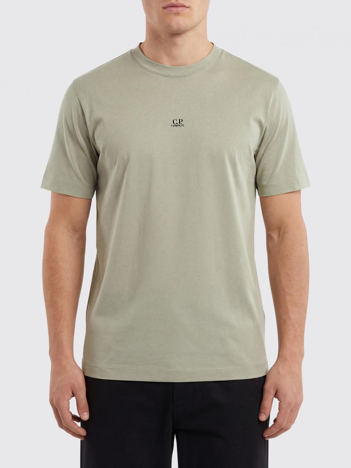 C.p. Company C. P. COMPANY Cotton T-Shirt With Logo