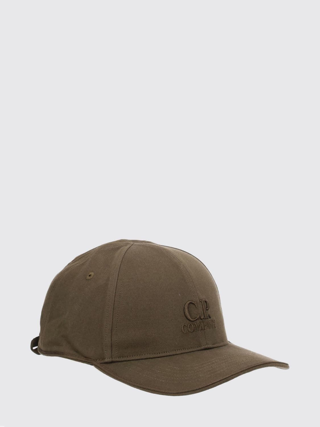 C.p. Company C. P. COMPANY Cotton Hat With Embroidered Logo · OS