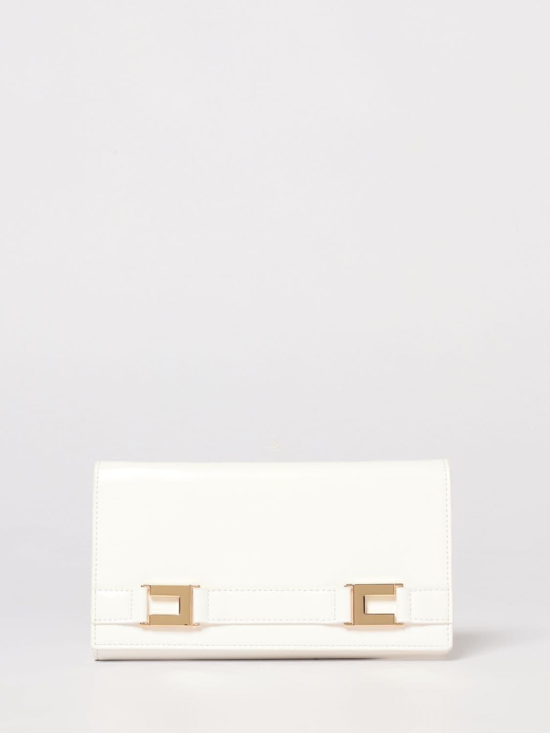 Elisabetta Franchi Faux Leather Wallet Bag