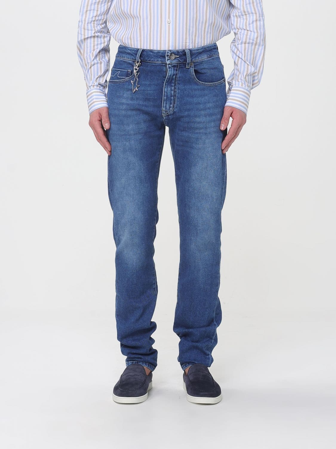 Paul & Shark Five-Pocket Jeans