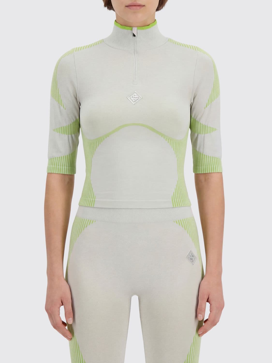 Casablanca Stretch Technical Fabric Sports Top · SM